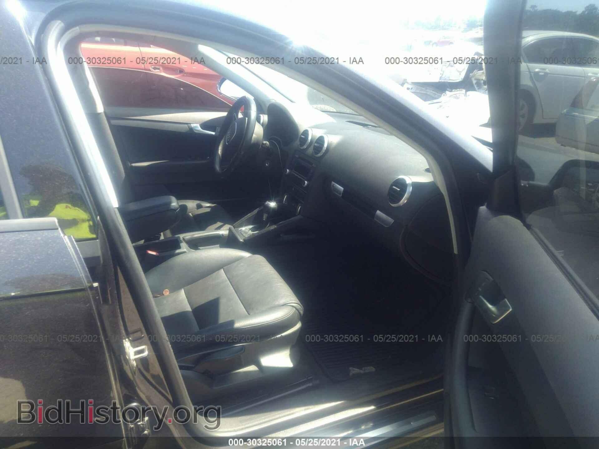 2012 AUDI A3 - VIN: WAUBEAFM1CA147529 - Фото 5