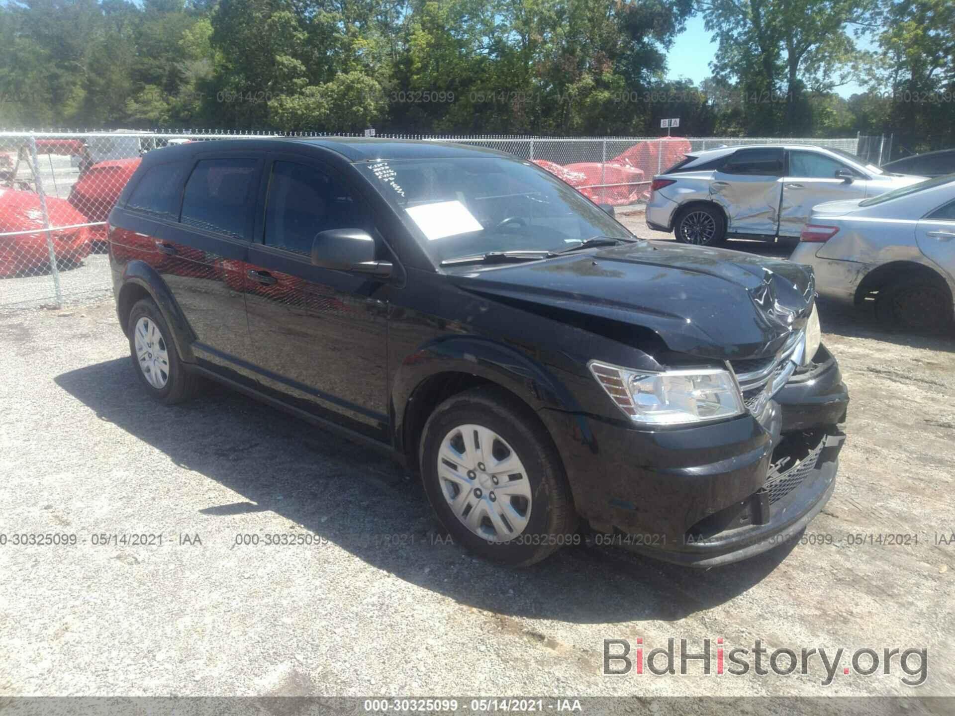 Фотография 3C4PDCABXFT665357 - DODGE JOURNEY 2015