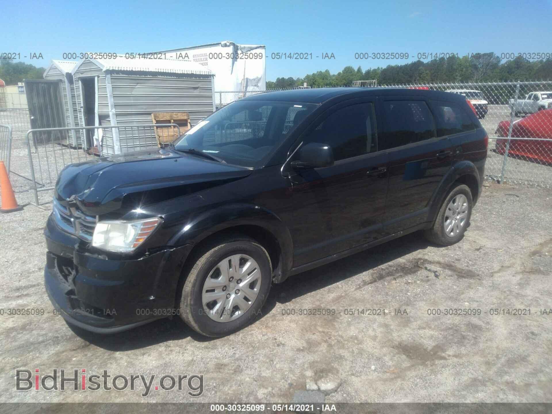 2015 DODGE JOURNEY - VIN: 3C4PDCABXFT665357 - Фото 2