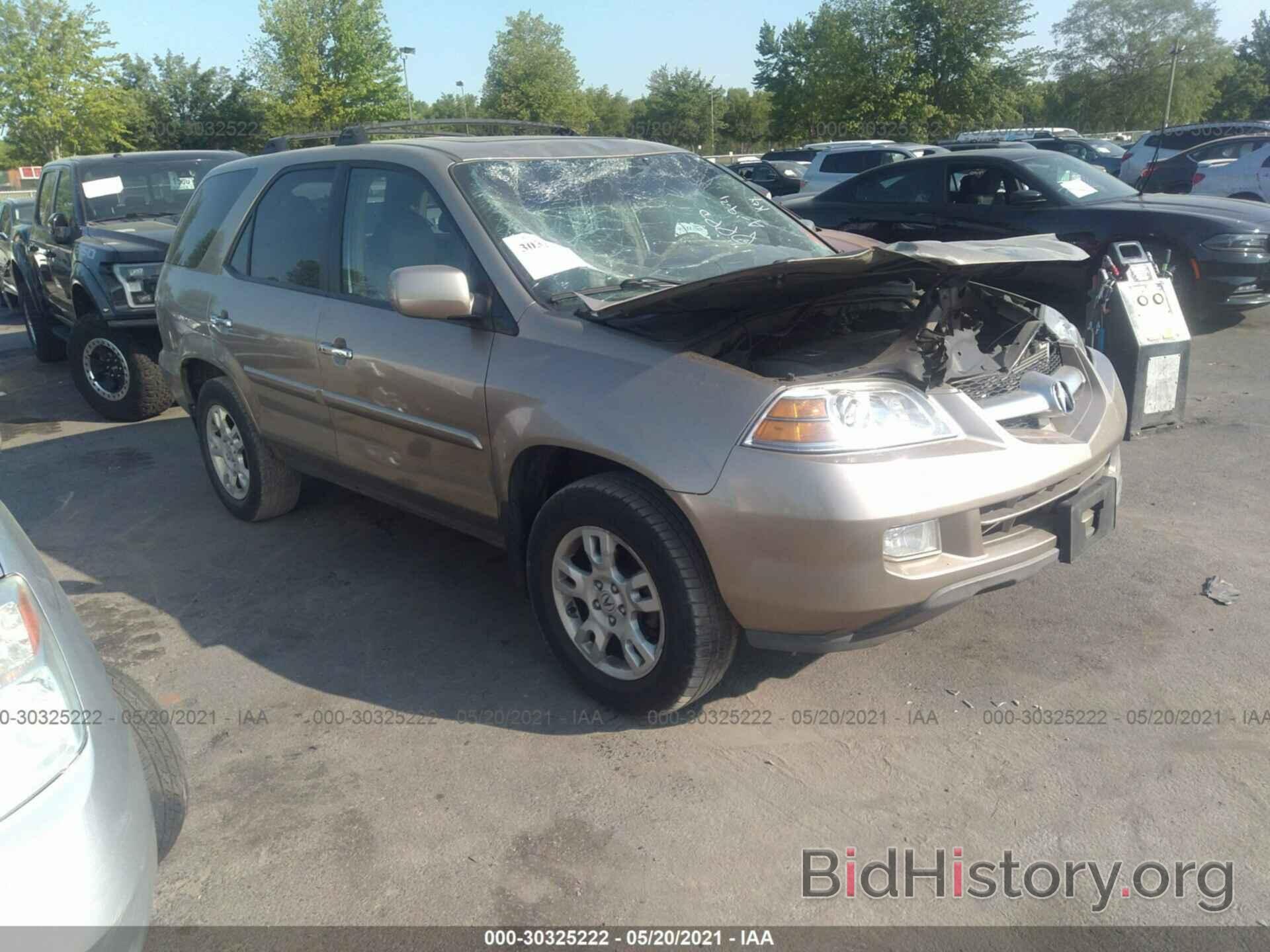 Photo 2HNYD188X6H546214 - ACURA MDX 2006