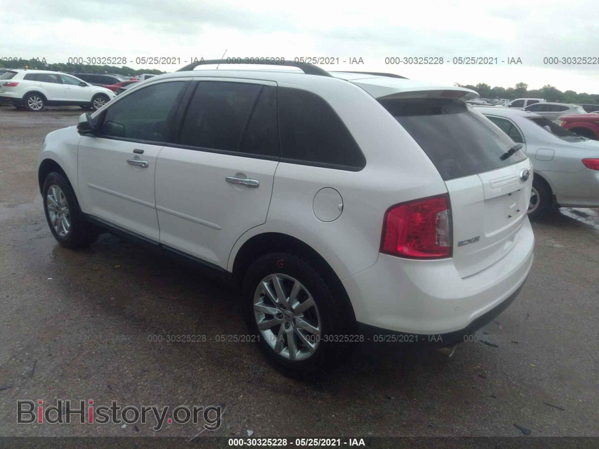 2011 FORD EDGE - VIN: 2FMDK3JC0BBB54470 - Photo 3