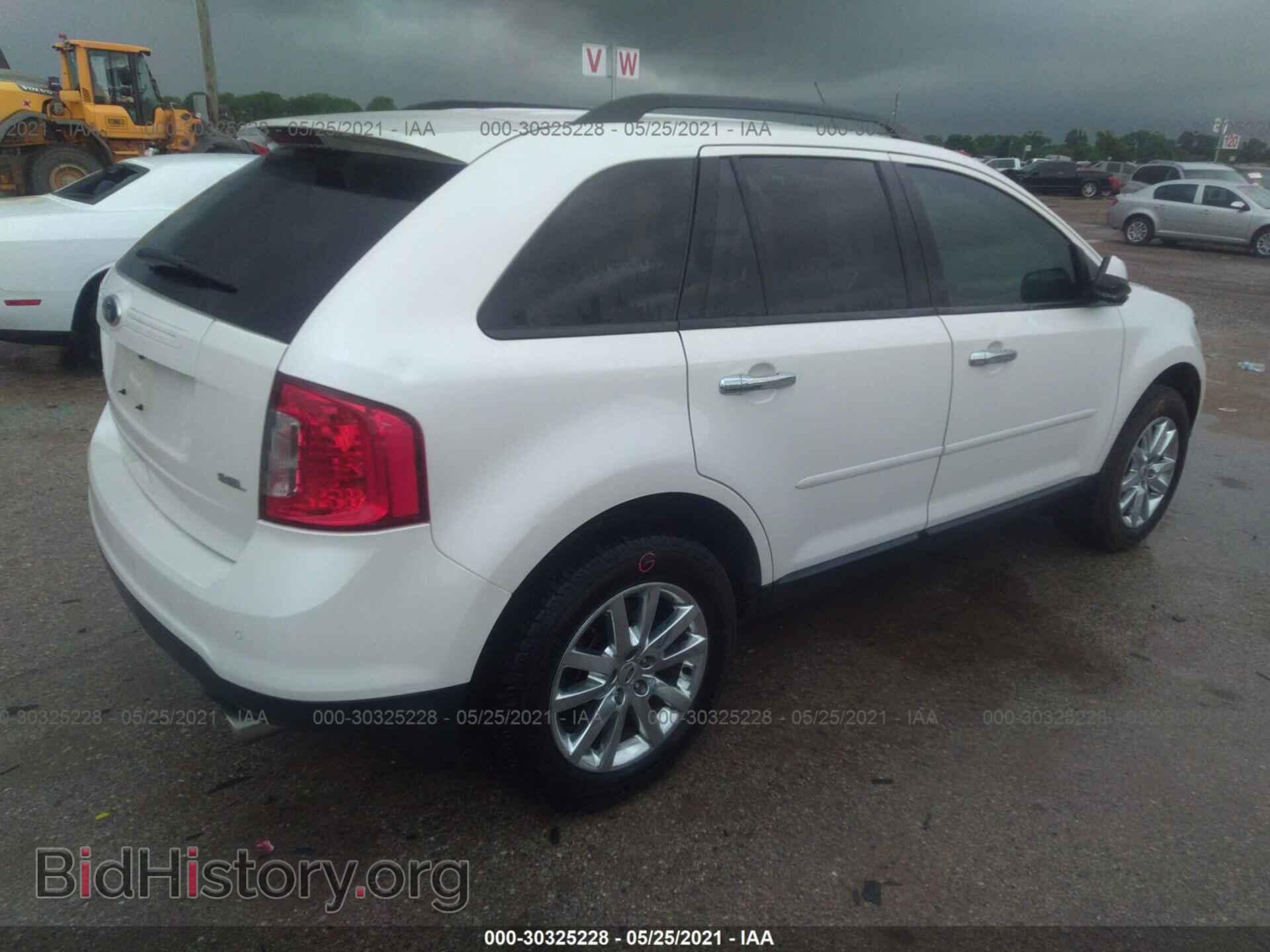 2011 FORD EDGE - VIN: 2FMDK3JC0BBB54470 - Photo 4