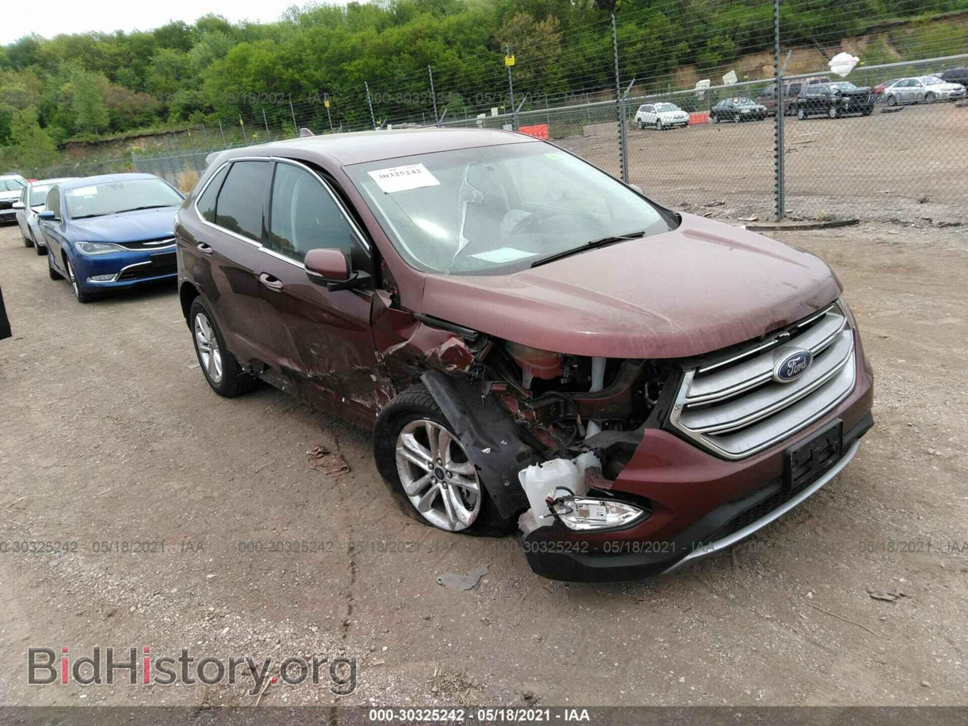 Фотография 2FMPK4K9XGBB66185 - FORD EDGE 2016
