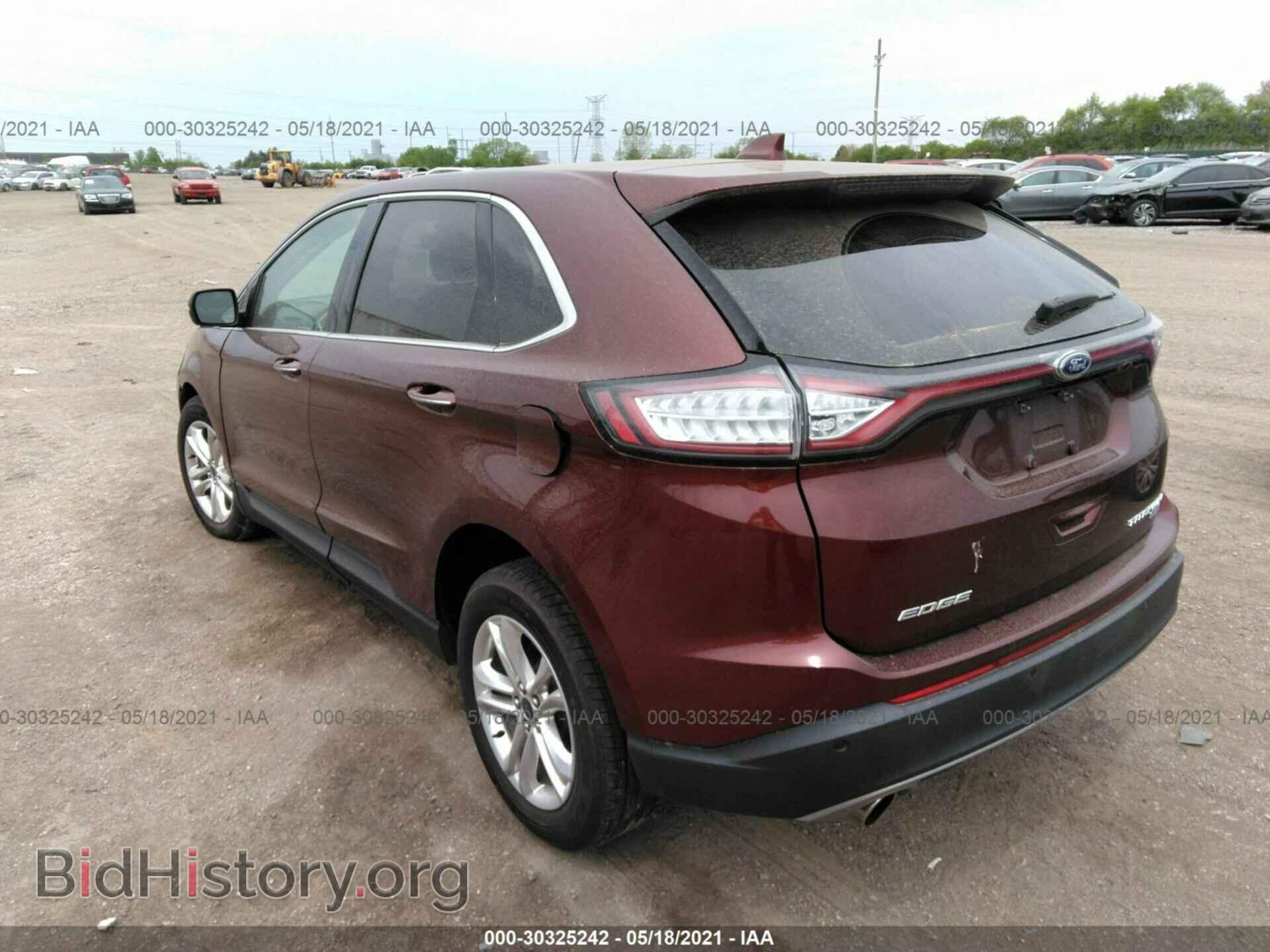 2016 FORD EDGE - VIN: 2FMPK4K9XGBB66185 - Фото 3