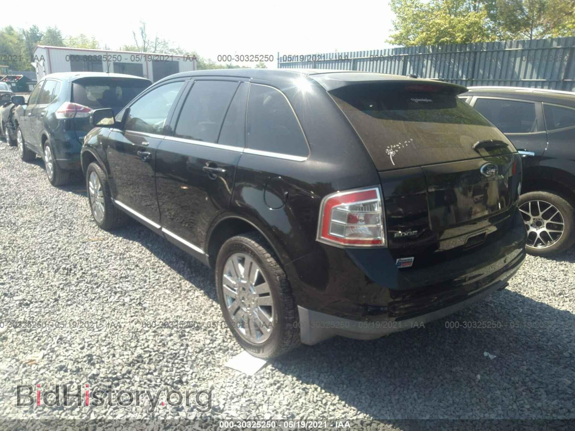 2008 FORD EDGE - VIN: 2FMDK49C68BB42245 - Фото 3