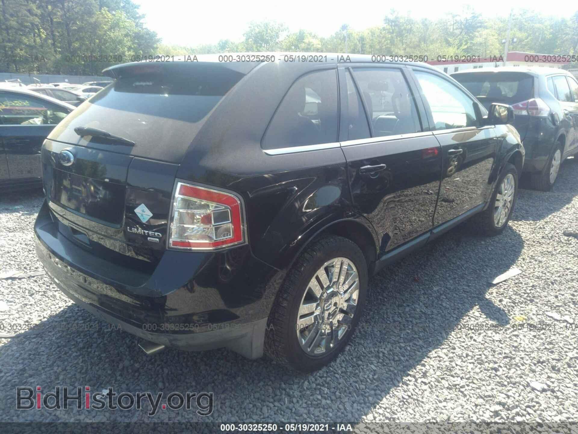2008 FORD EDGE - VIN: 2FMDK49C68BB42245 - Фото 4