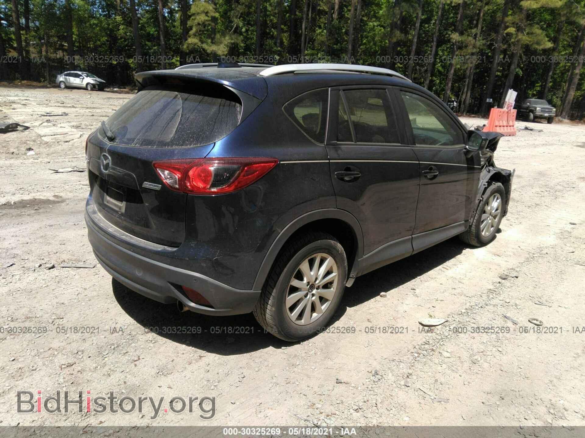 2014 MAZDA CX-5 - VIN: JM3KE2CY9E0303820 - Фото 4