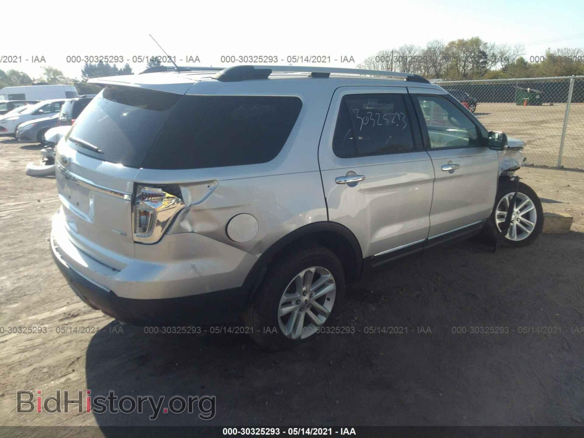 2013 FORD EXPLORER - VIN: 1FM5K8D80DGA13791 - Фото 4
