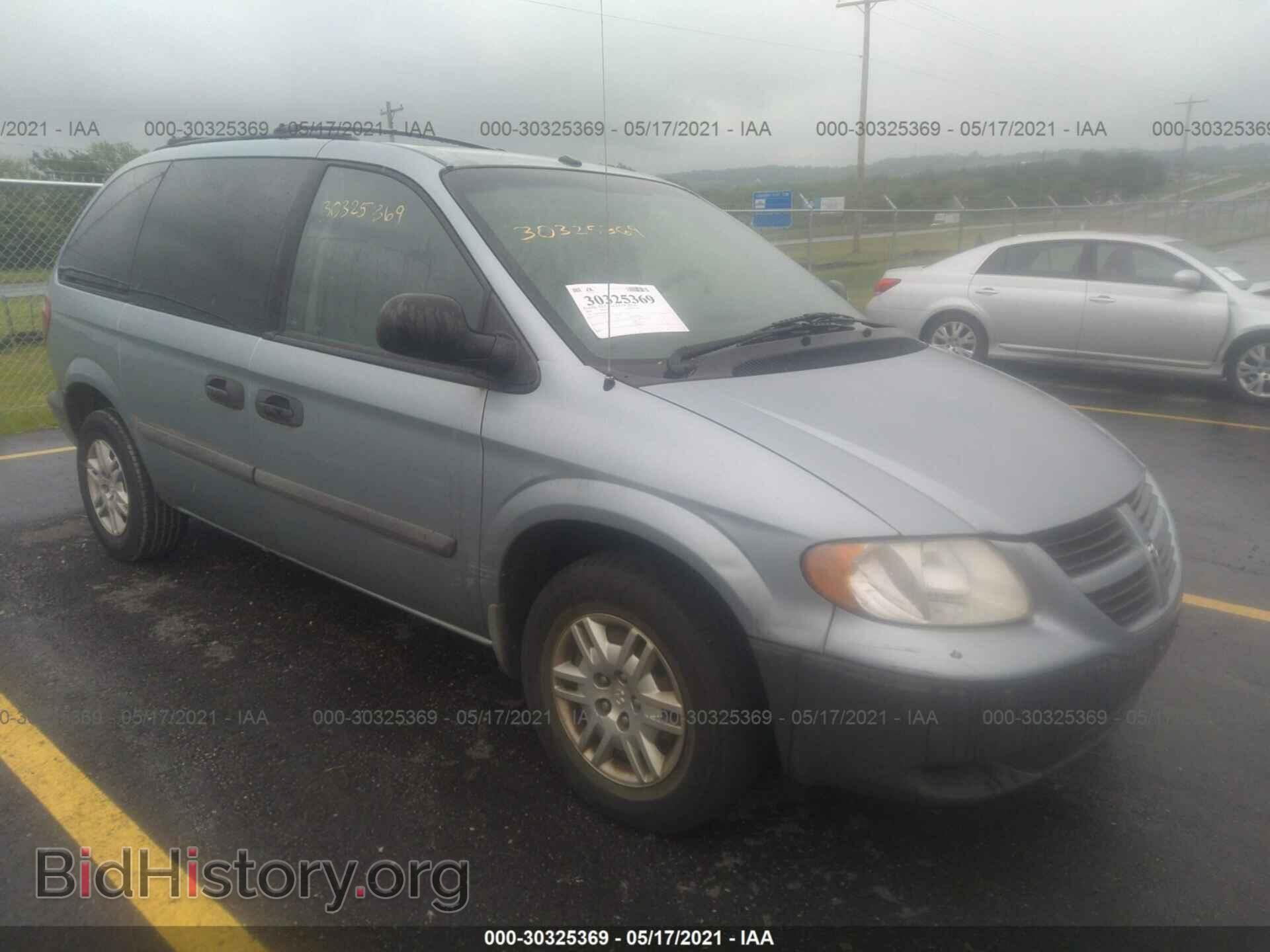 Фотография 1D4GP25R96B685371 - DODGE CARAVAN 2006
