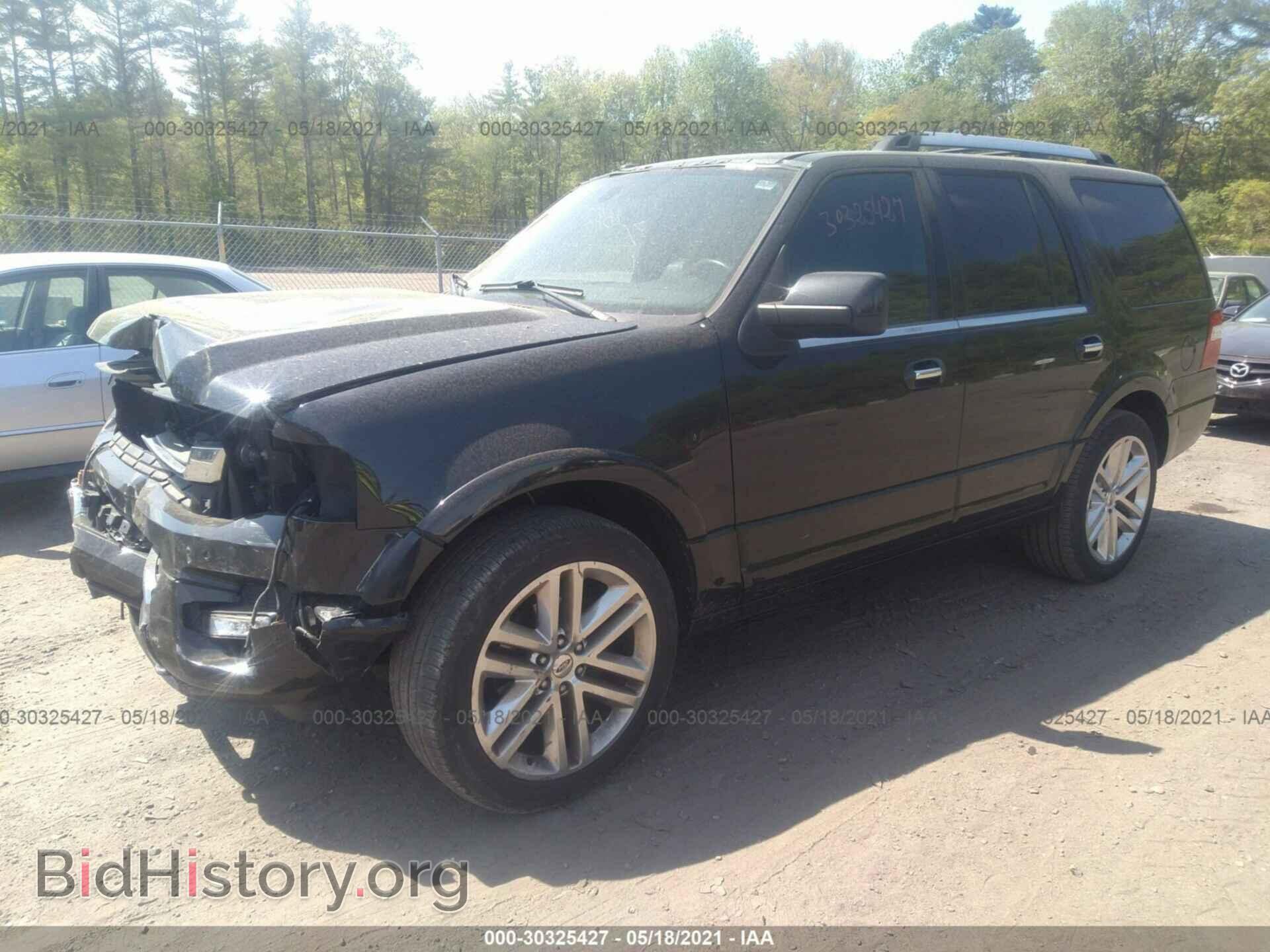 2015 FORD EXPEDITION - VIN: 1FMJU2AT4FEF46420 - Фото 2