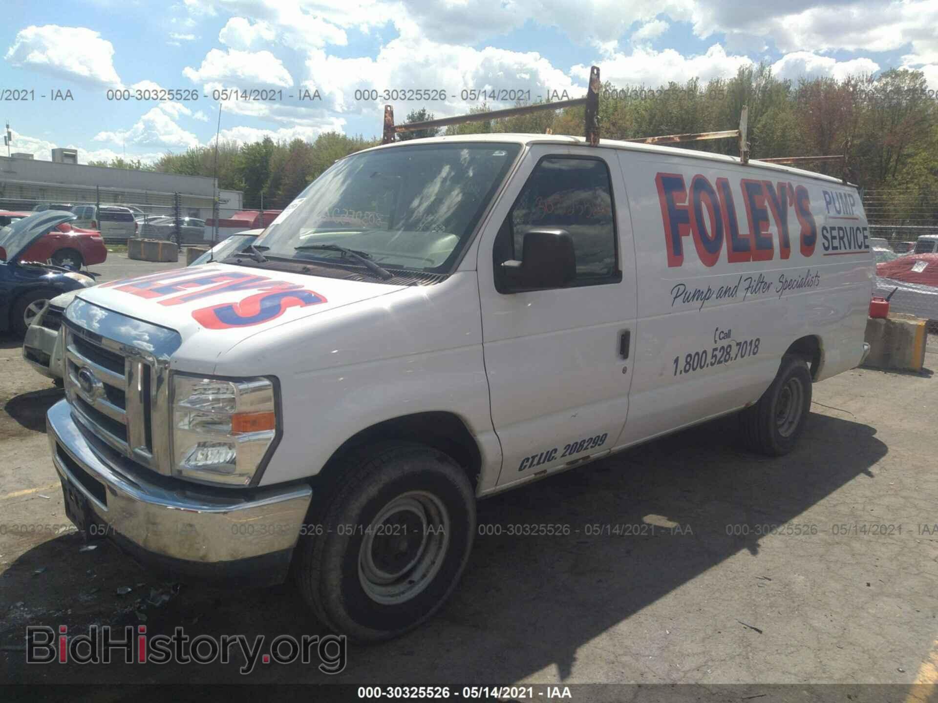 2013 FORD ECONOLINE CARGO VAN - VIN: 1FTSS3EL0DDB07393 - Фото 2