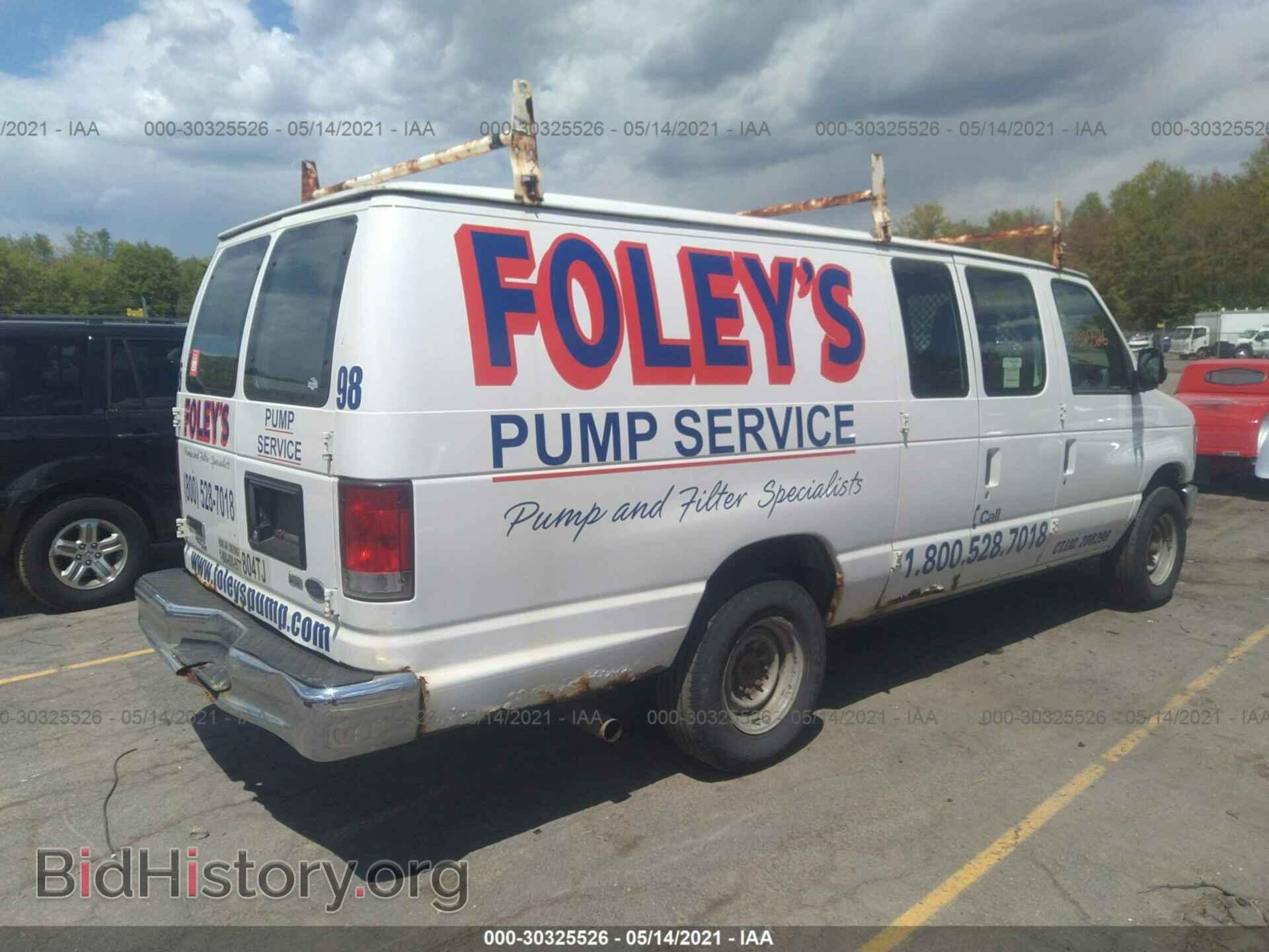 2013 FORD ECONOLINE CARGO VAN - VIN: 1FTSS3EL0DDB07393 - Фото 4
