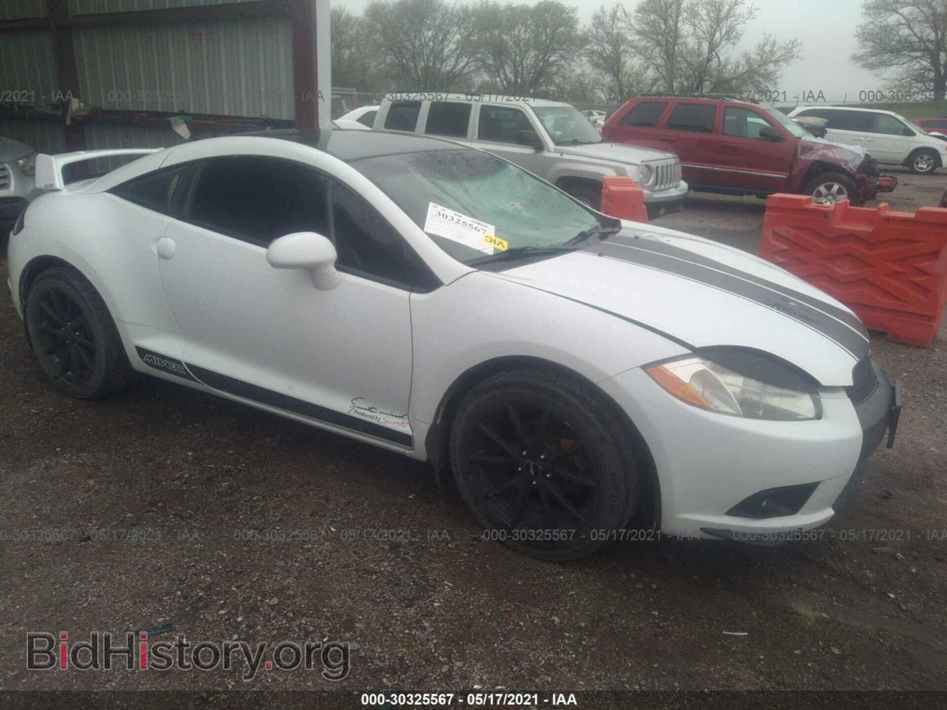 Photo 4A31K5DF8CE005512 - MITSUBISHI ECLIPSE 2012