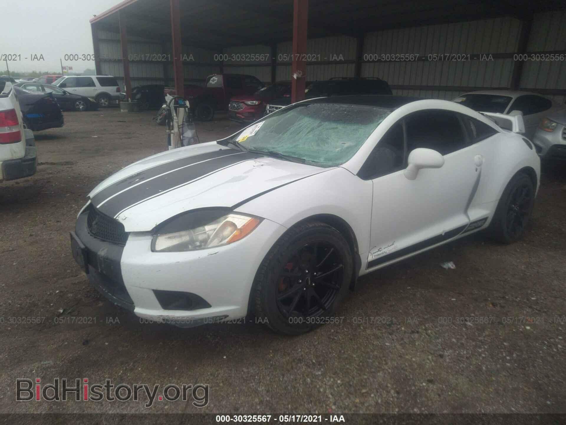2012 MITSUBISHI ECLIPSE - VIN: 4A31K5DF8CE005512 - Фото 2