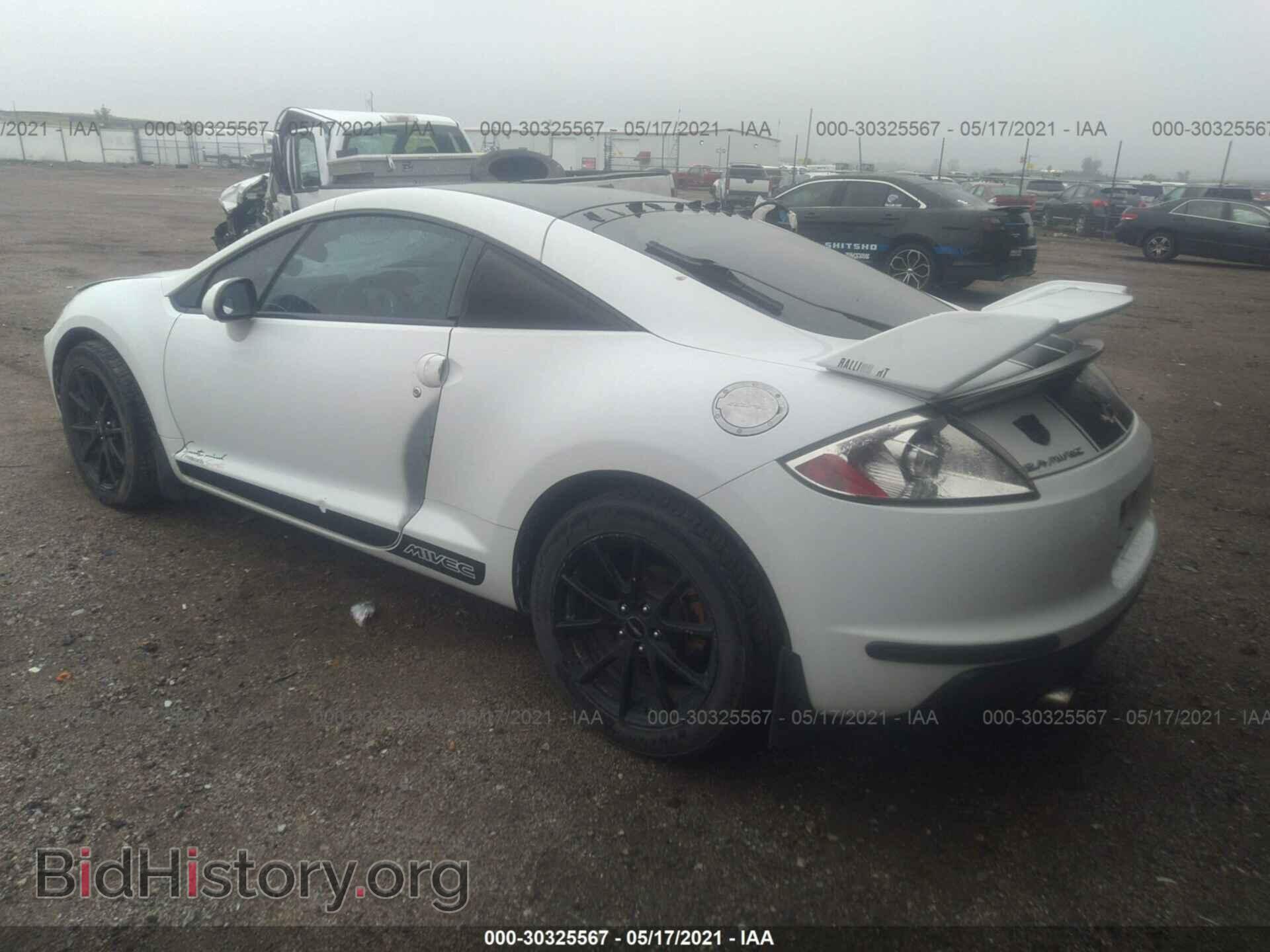 2012 MITSUBISHI ECLIPSE - VIN: 4A31K5DF8CE005512 - Фото 3