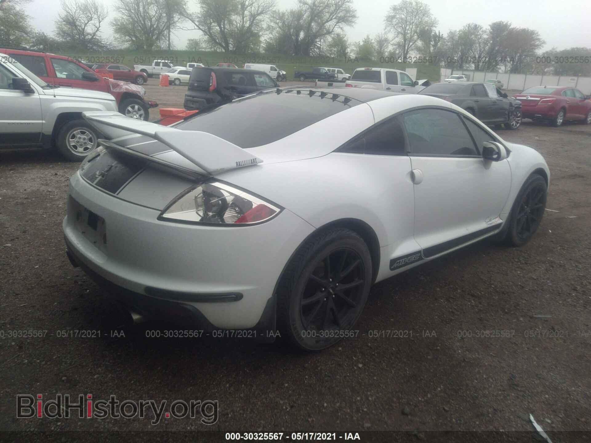 2012 MITSUBISHI ECLIPSE - VIN: 4A31K5DF8CE005512 - Фото 4
