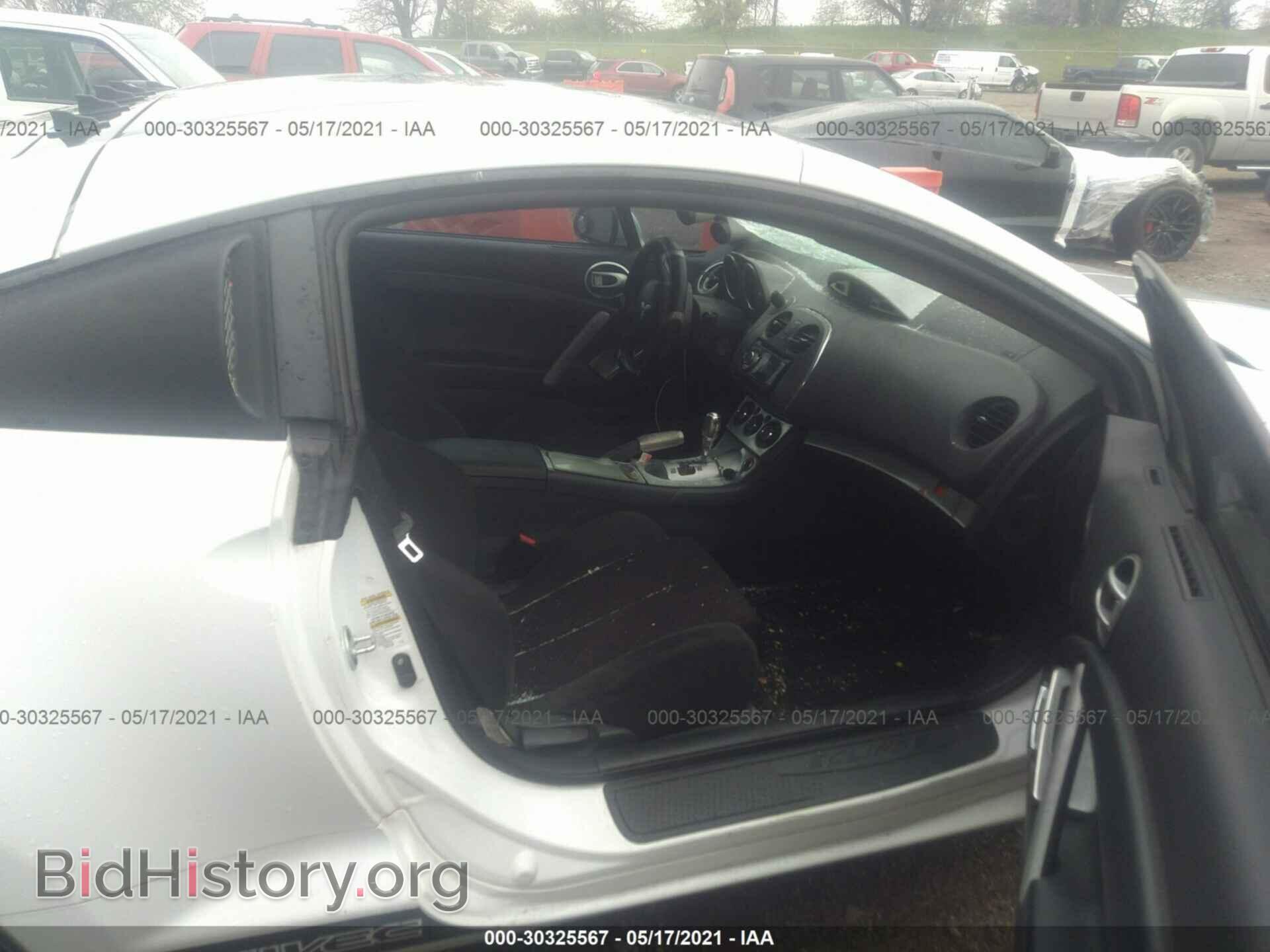 2012 MITSUBISHI ECLIPSE - VIN: 4A31K5DF8CE005512 - Фото 5