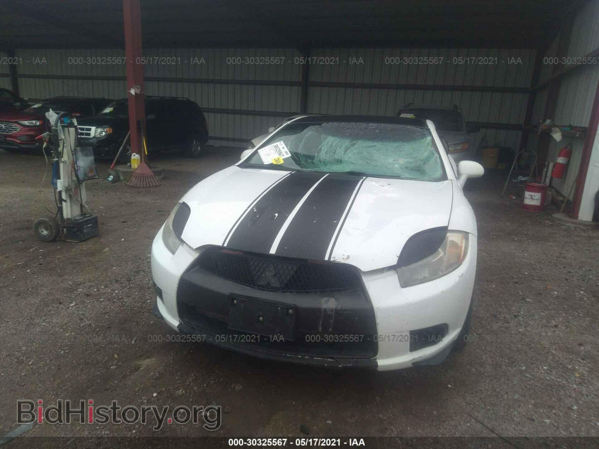 2012 MITSUBISHI ECLIPSE - VIN: 4A31K5DF8CE005512 - Фото 6