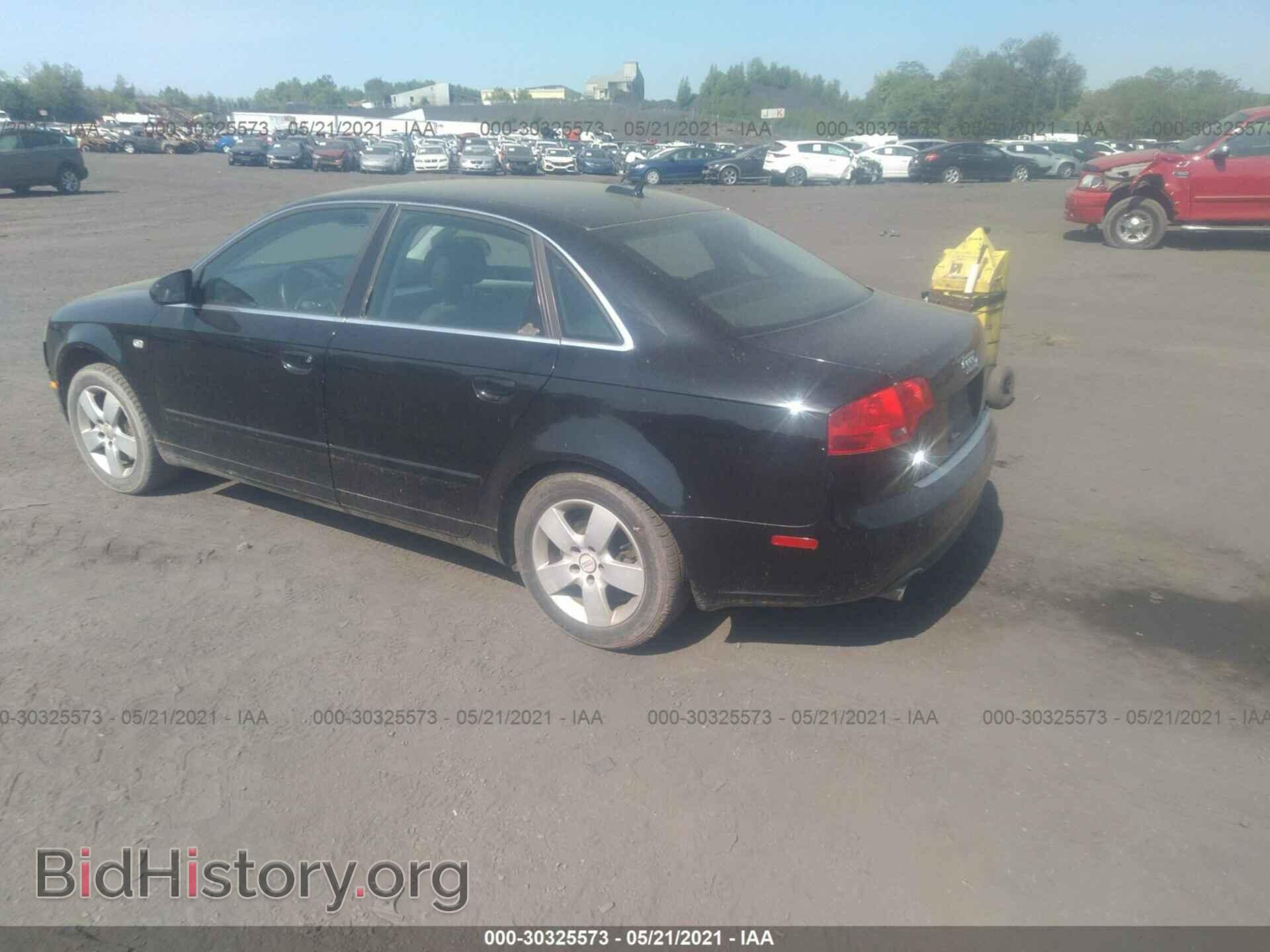 2006 AUDI A4 - VIN: WAUDF78E66A159212 - Фото 3