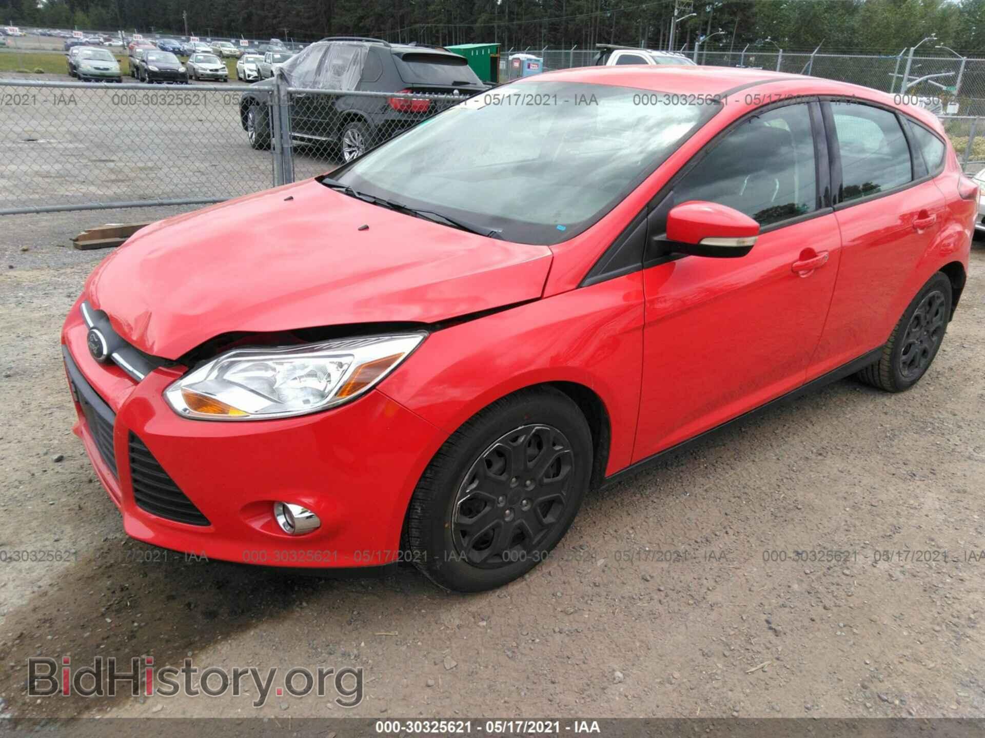 2012 FORD FOCUS - VIN: 1FAHP3K20CL302623 - Фото 2