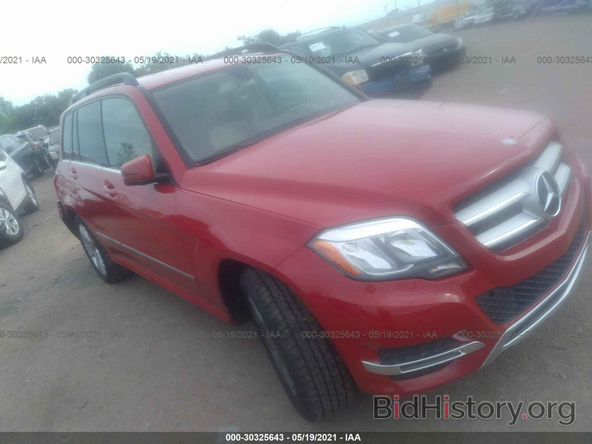 Photo WDCGG8JB7EG166422 - MERCEDES-BENZ GLK-CLASS 2014