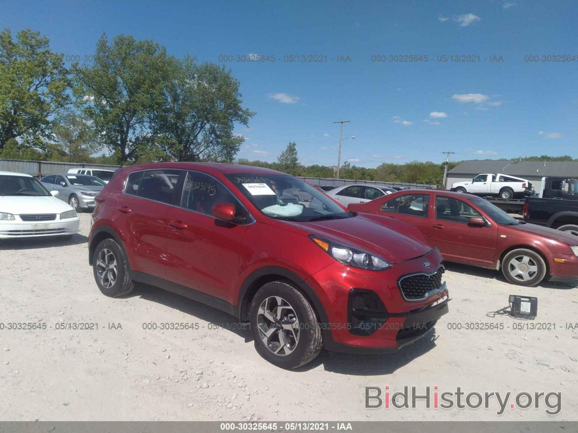 Photo KNDPM3AC7M7868202 - KIA SPORTAGE 2021