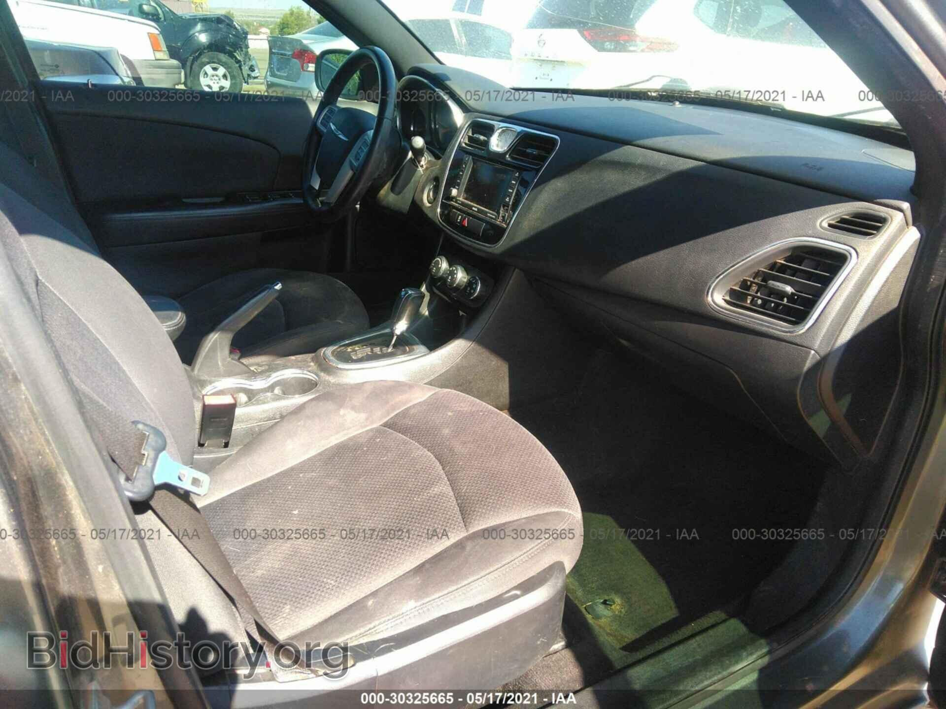 2013 CHRYSLER 200 - VIN: 1C3CCBBB4DN543539 - Фото 5