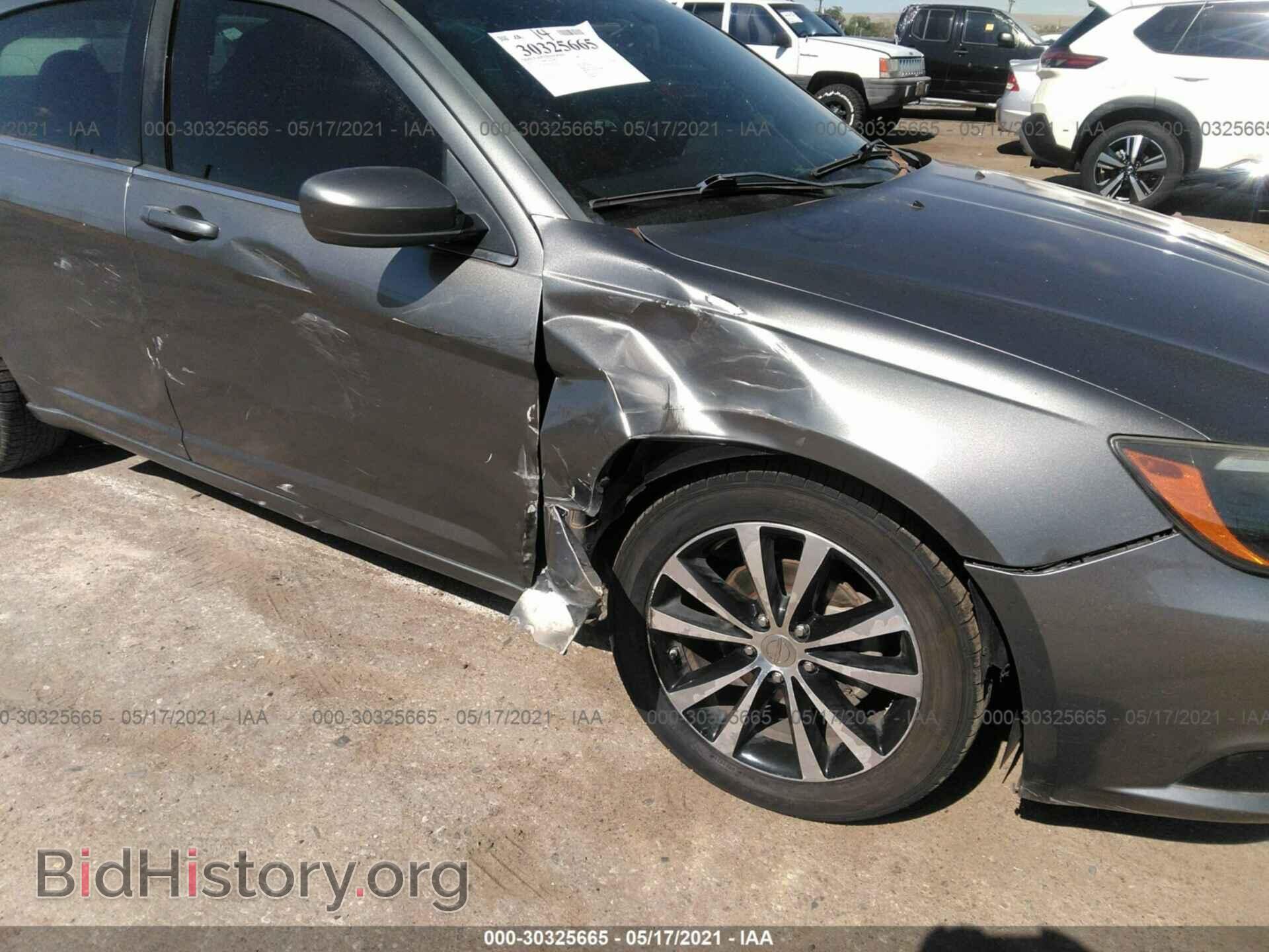 2013 CHRYSLER 200 - VIN: 1C3CCBBB4DN543539 - Фото 6