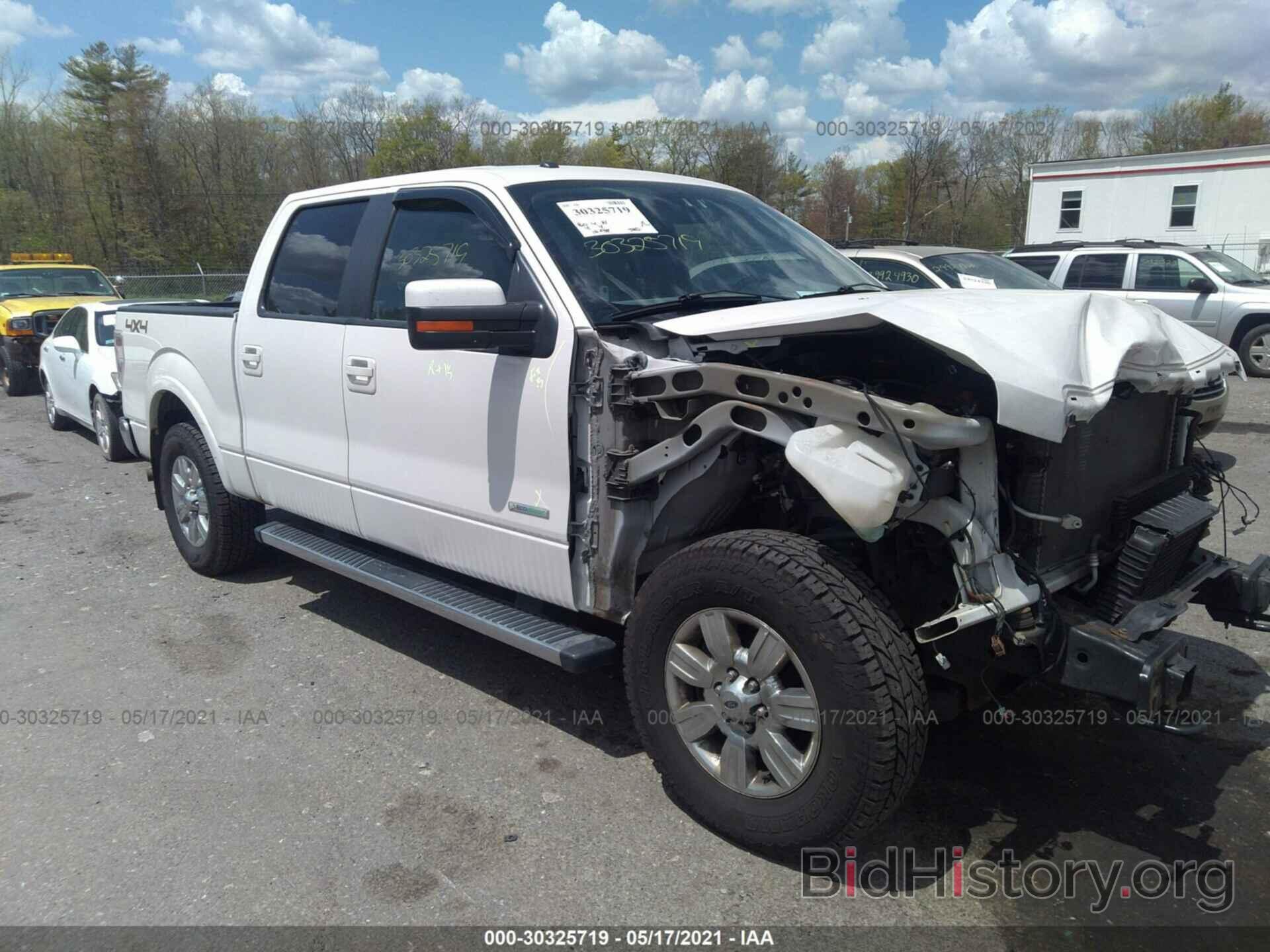 Photo 1FTFW1ET4BFD35523 - FORD F-150 2011