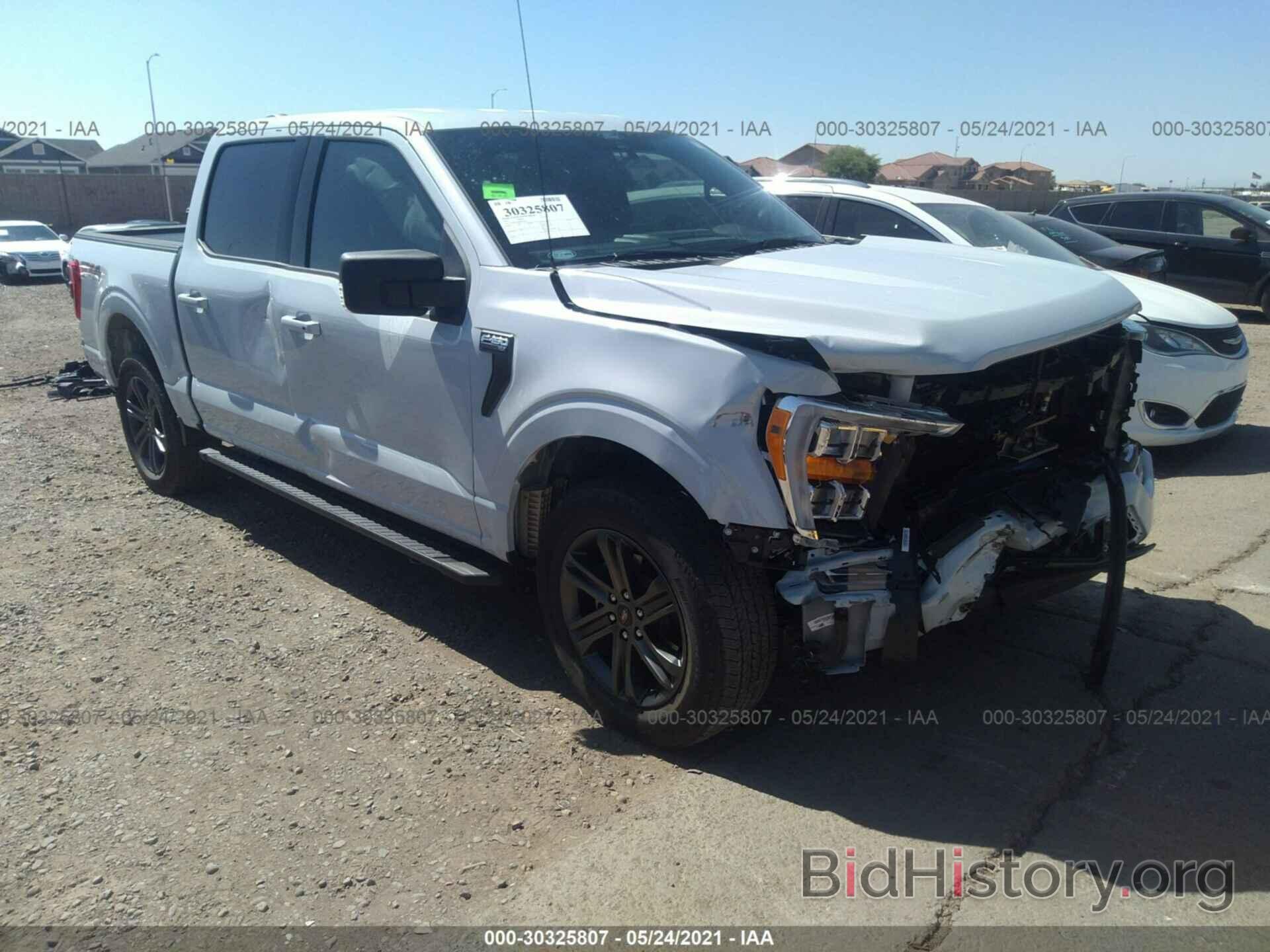 Photo 1FTFW1E80MKD73563 - FORD F-150 2021