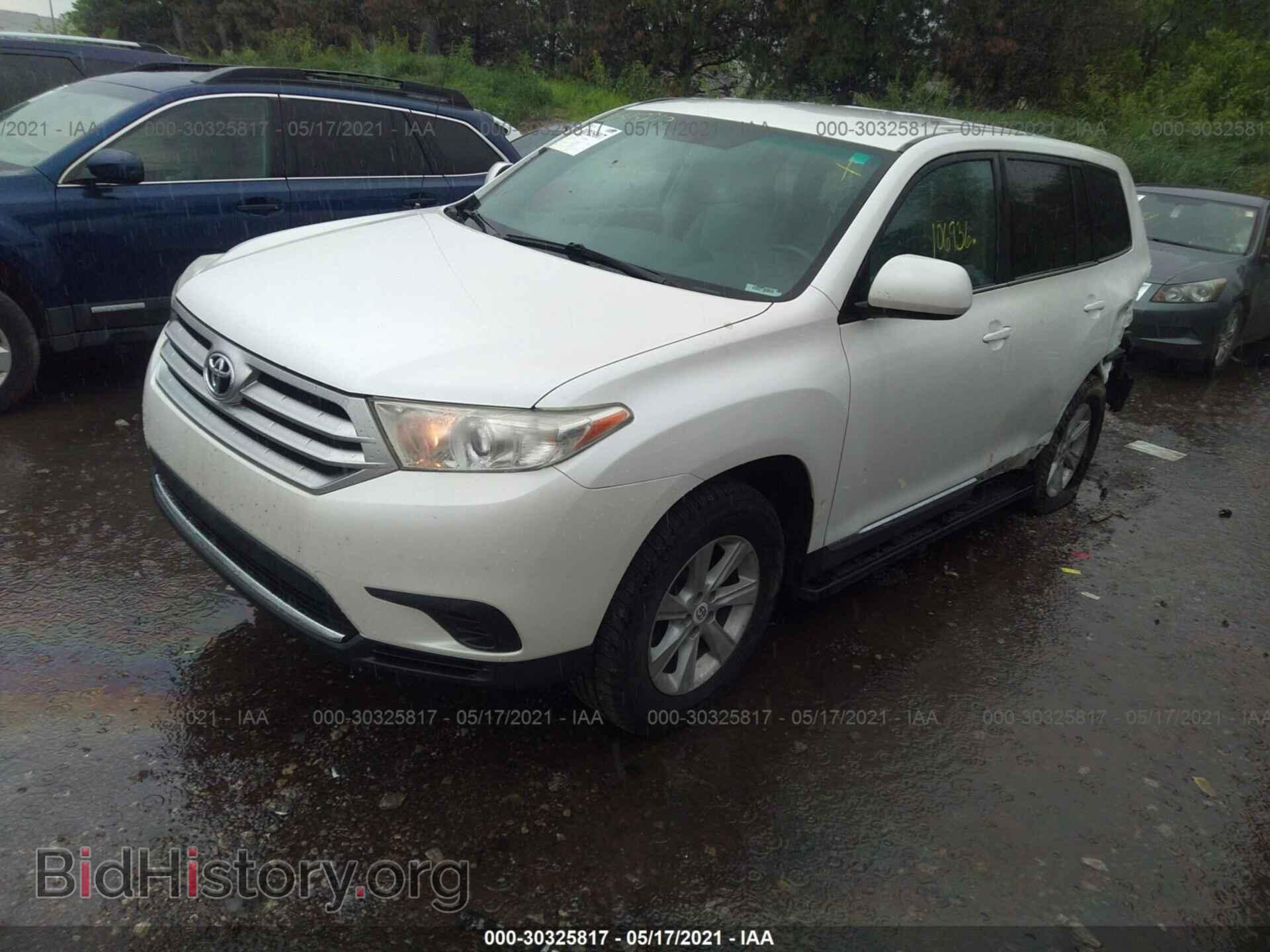 2012 TOYOTA HIGHLANDER - VIN: 5TDZA3EH5CS026423 - Фото 2