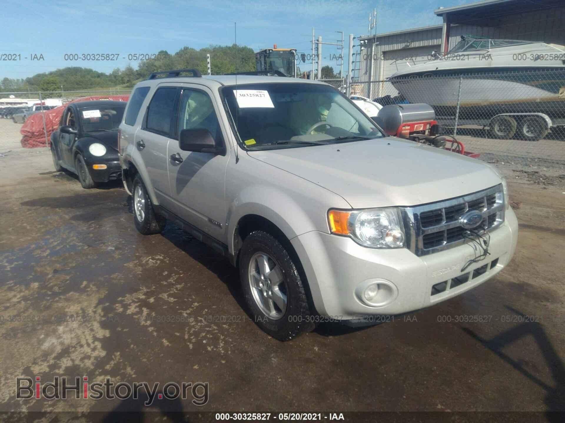 Фотография 1FMCU93Z28KE38496 - FORD ESCAPE 2008