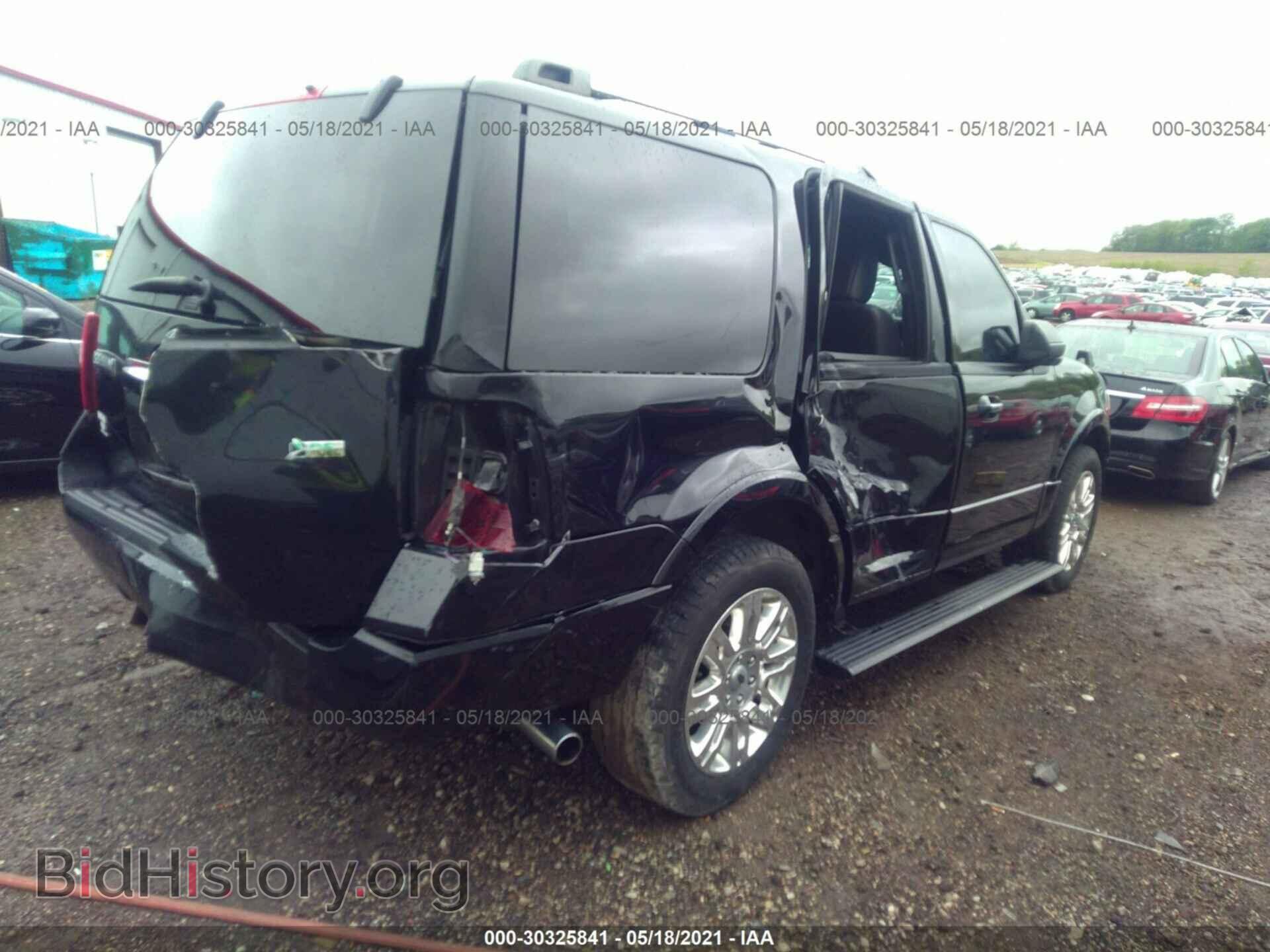 2014 FORD EXPEDITION - VIN: 1FMJU2A59EEF08357 - Фото 4