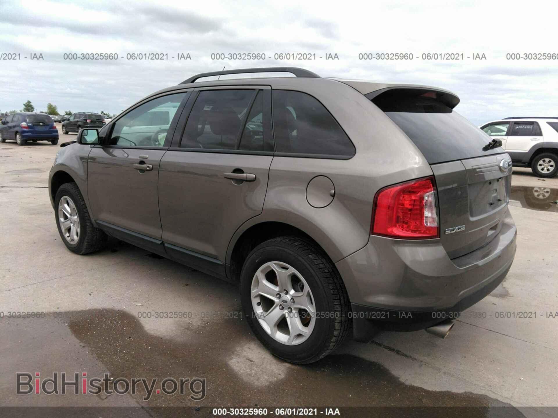 2013 FORD EDGE - VIN: 2FMDK3JC2DBC49020 - Photo 3
