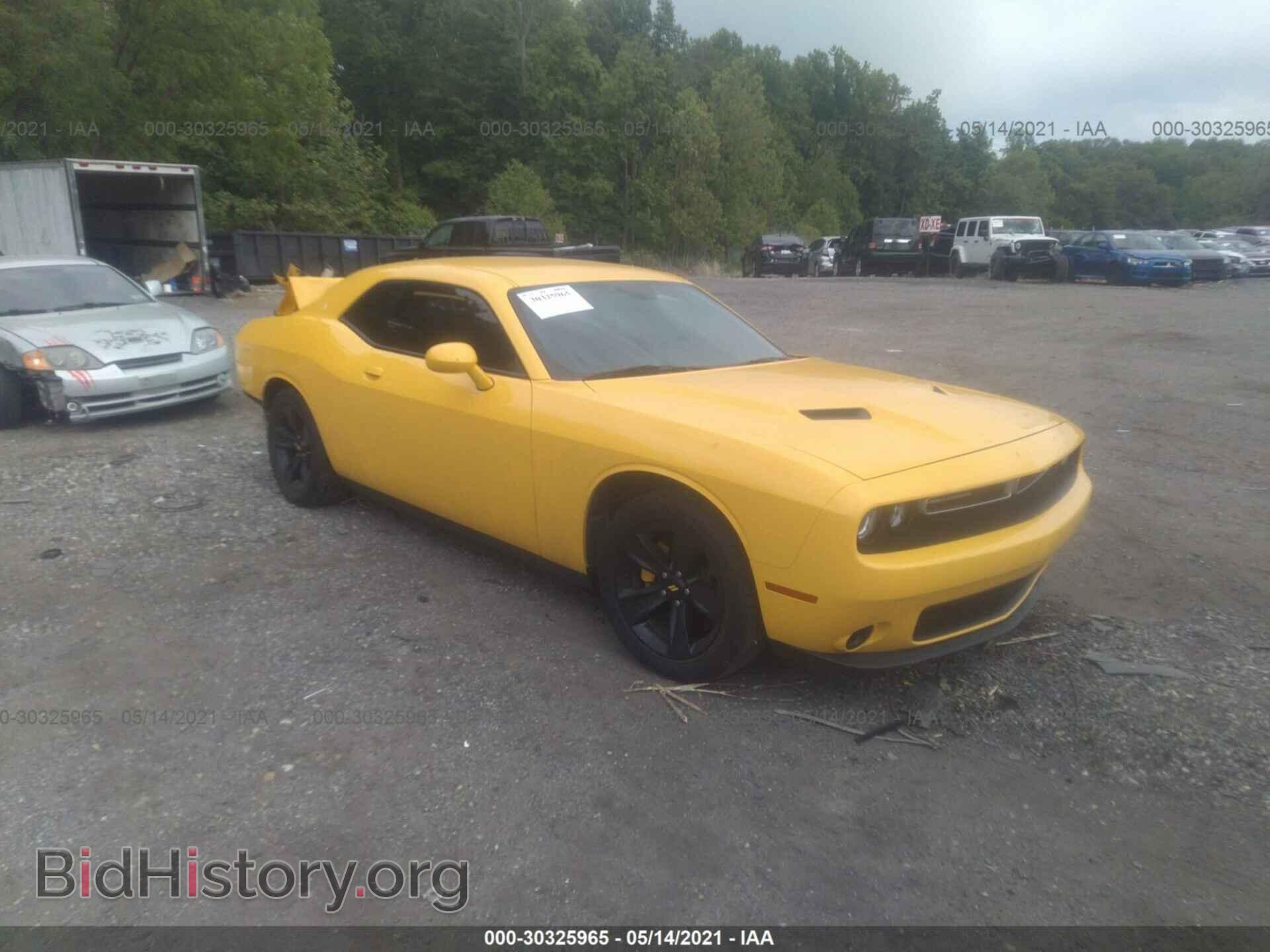 Photo 2C3CDZAG2HH658500 - DODGE CHALLENGER 2017