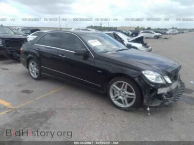 2012 Mercedes-Benz E-CLASS E 550 Sport, черный — VIN WDDHF9BB4CA537284, IAAI