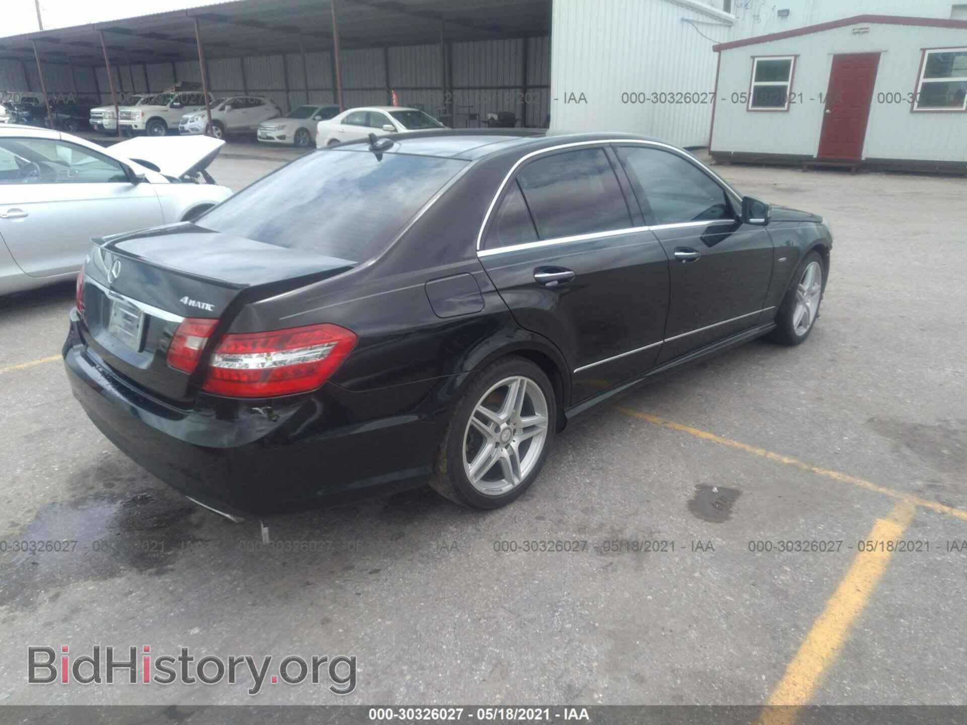 2012 MERCEDES-BENZ E-CLASS - VIN: WDDHF9BB4CA537284 - Фото 4