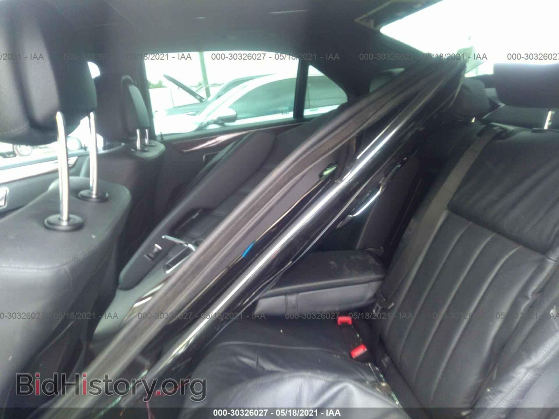 2012 MERCEDES-BENZ E-CLASS - VIN: WDDHF9BB4CA537284 - Фото 8