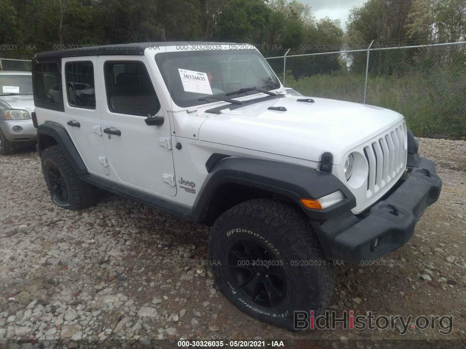 Photo 1C4HJXDG5JW138101 - JEEP WRANGLER UNLIMITED 2018