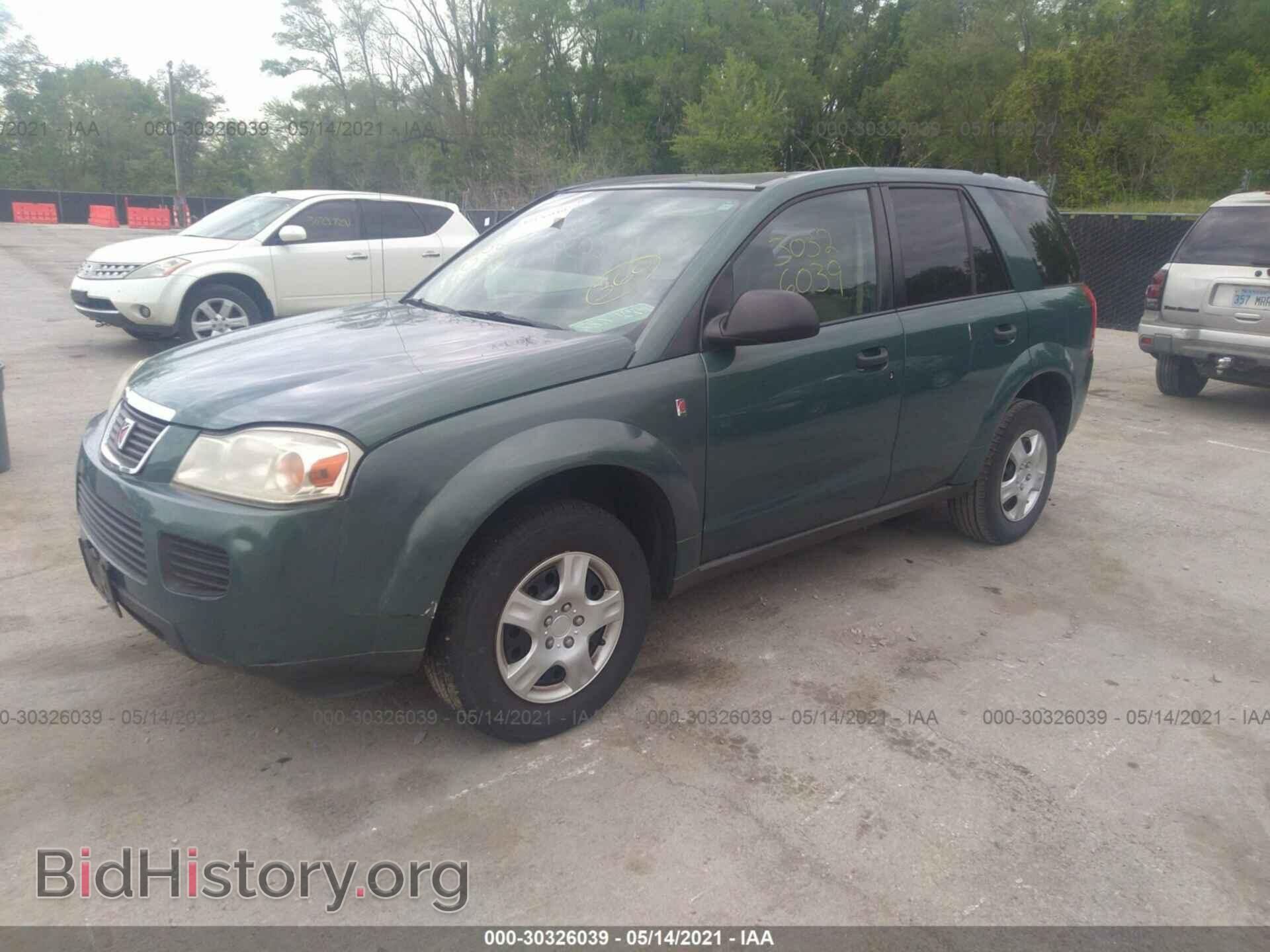 2006 SATURN VUE - VIN: 5GZCZ33D96S817367 - Фото 2