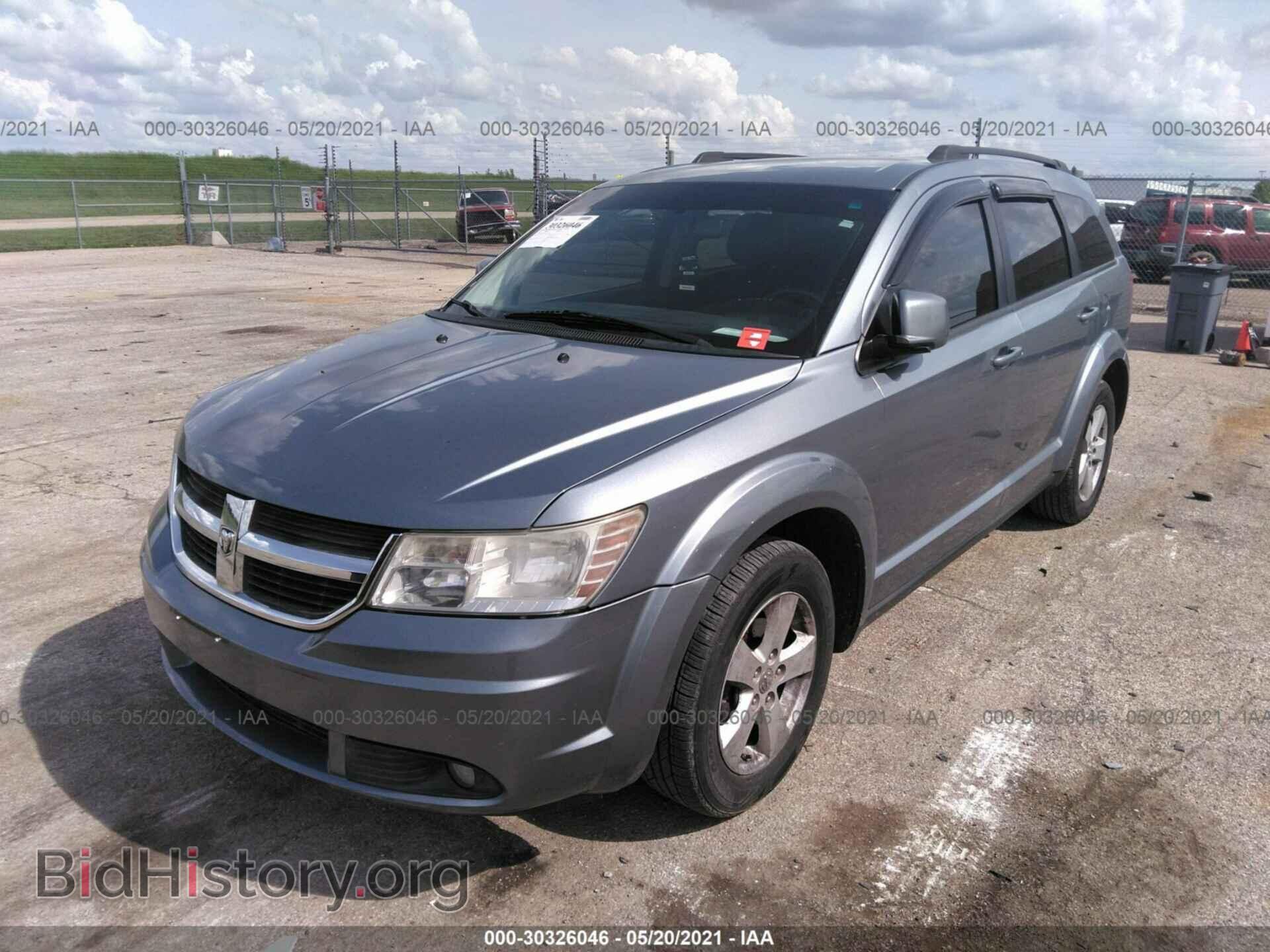 2010 DODGE JOURNEY - VIN: 3D4PG5FV4AT107523 - Фото 2