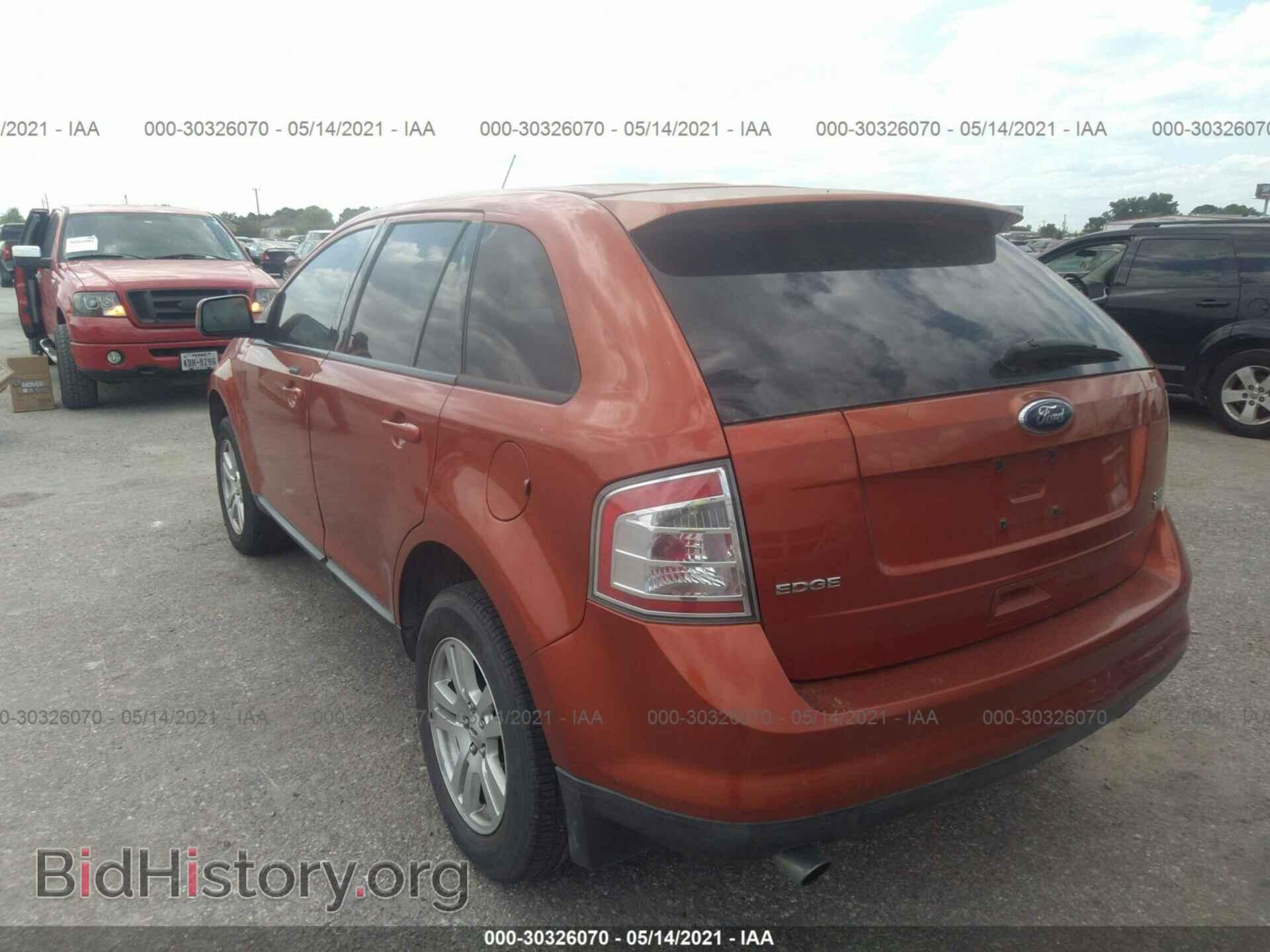 2008 FORD EDGE - VIN: 2FMDK48C48BA13308 - Photo 3