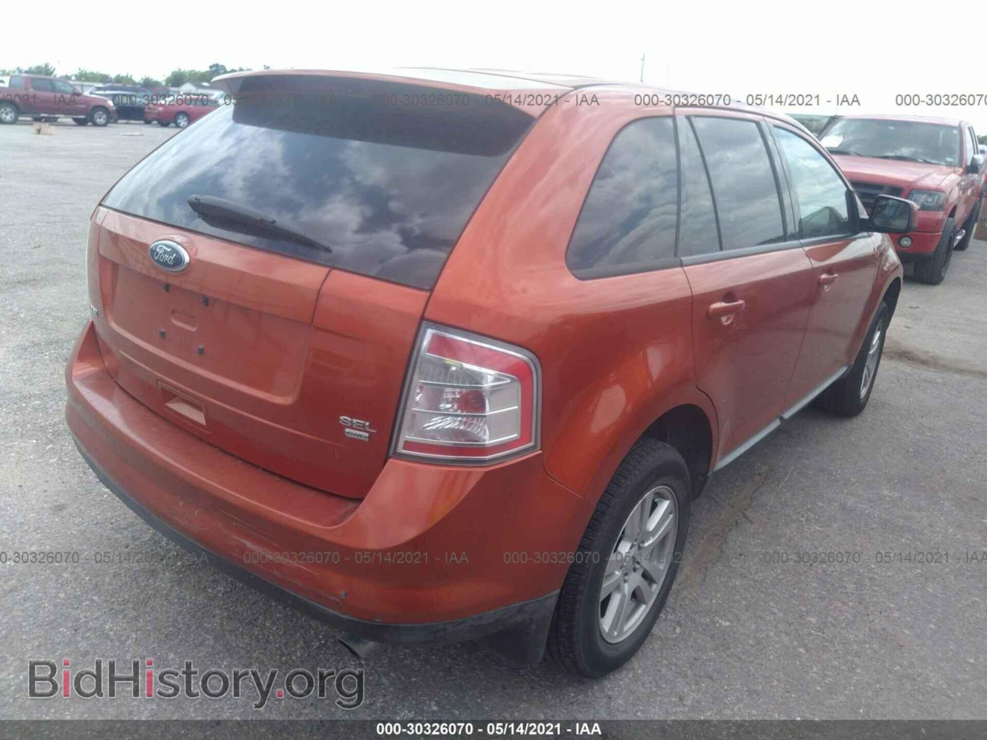 2008 FORD EDGE - VIN: 2FMDK48C48BA13308 - Photo 4