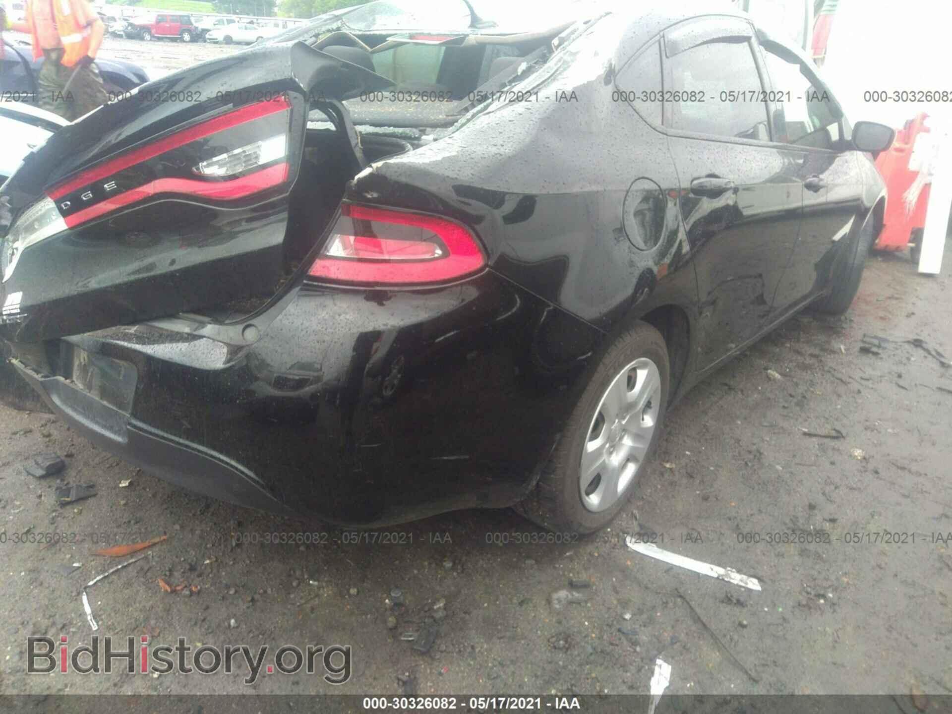 2015 DODGE DART - VIN: 1C3CDFAA4FD369039 - Photo 4