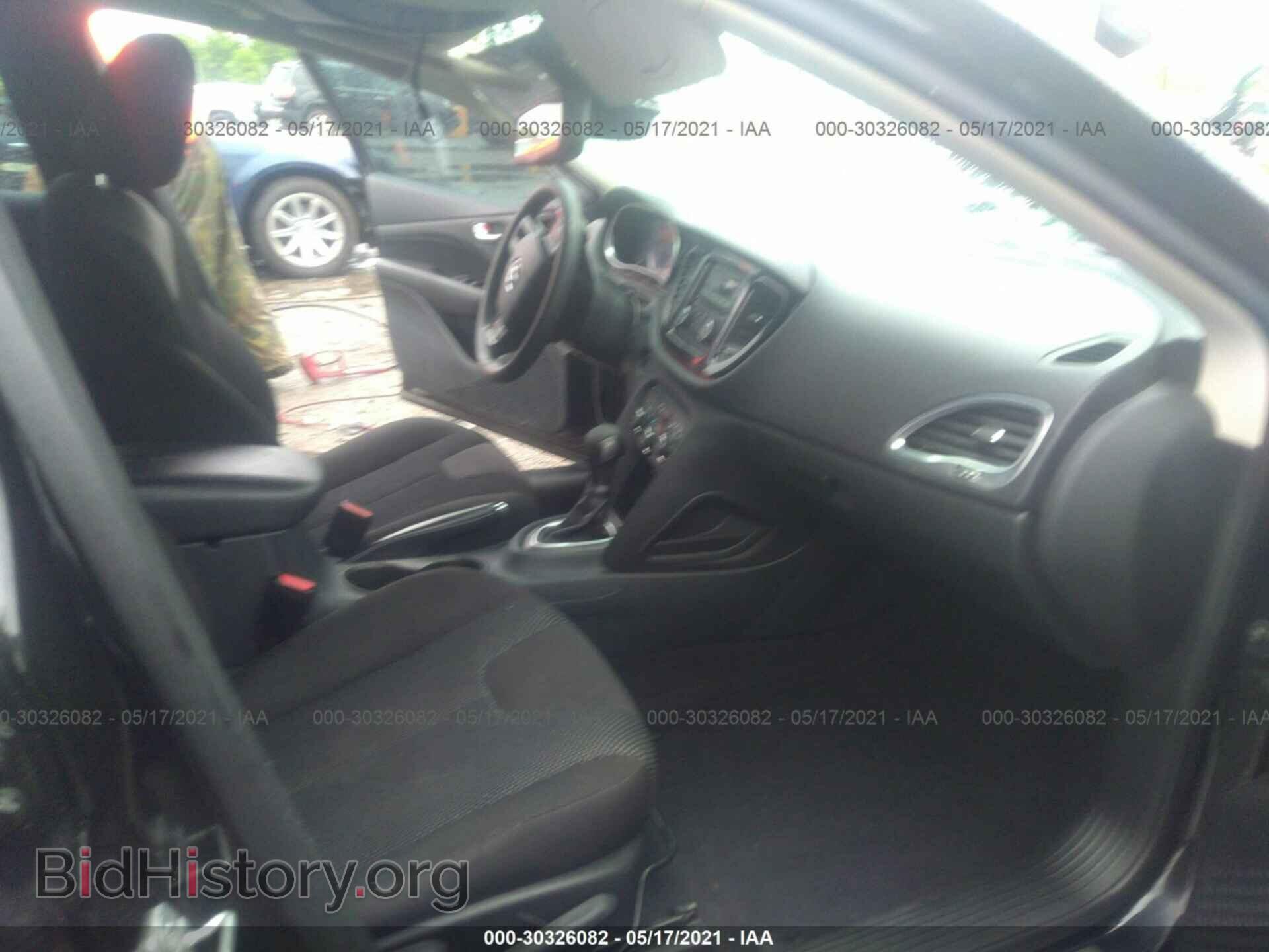 2015 DODGE DART - VIN: 1C3CDFAA4FD369039 - Photo 5