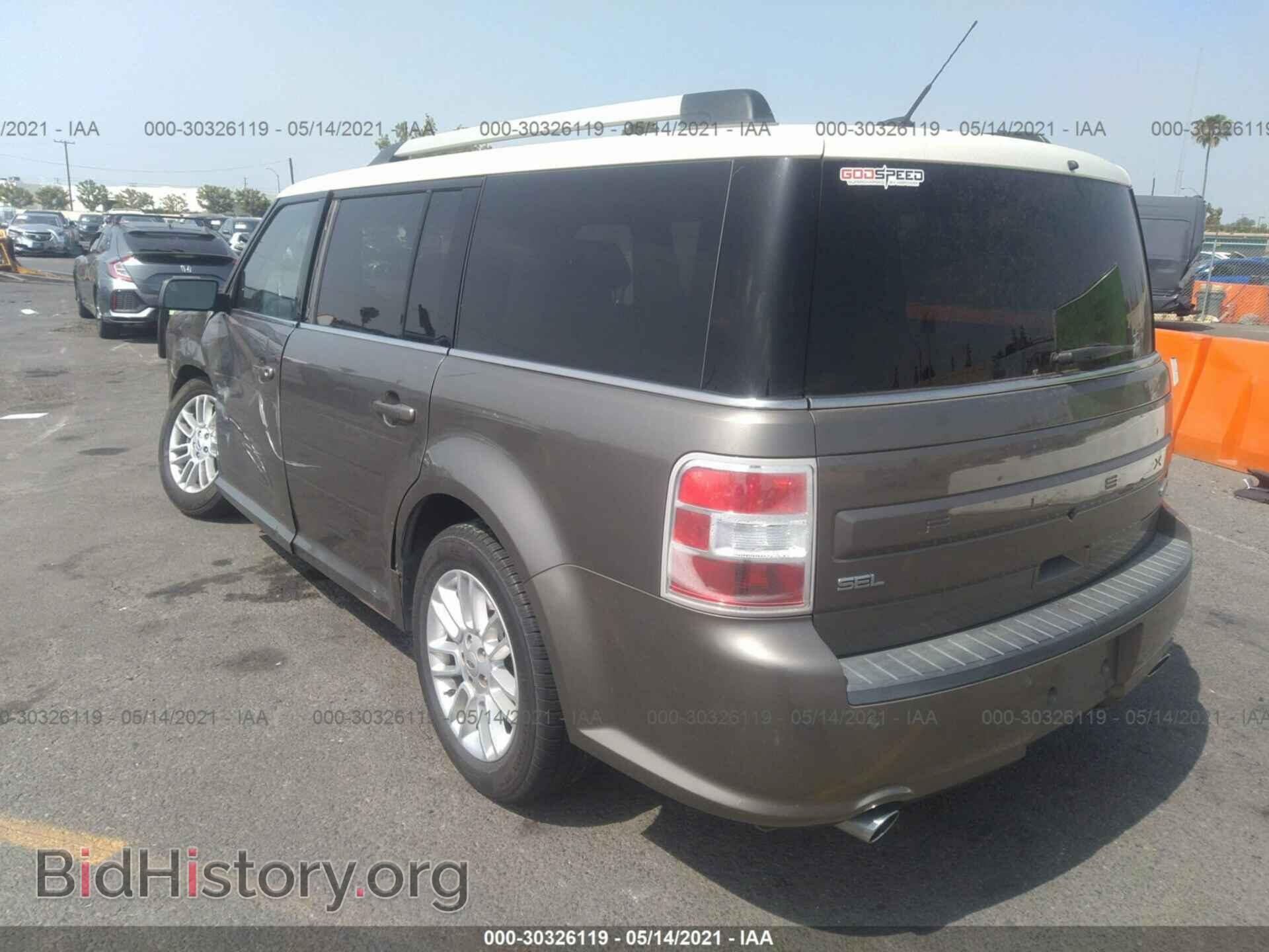 2013 FORD FLEX - VIN: 2FMGK5C84DBD31347 - Photo 3