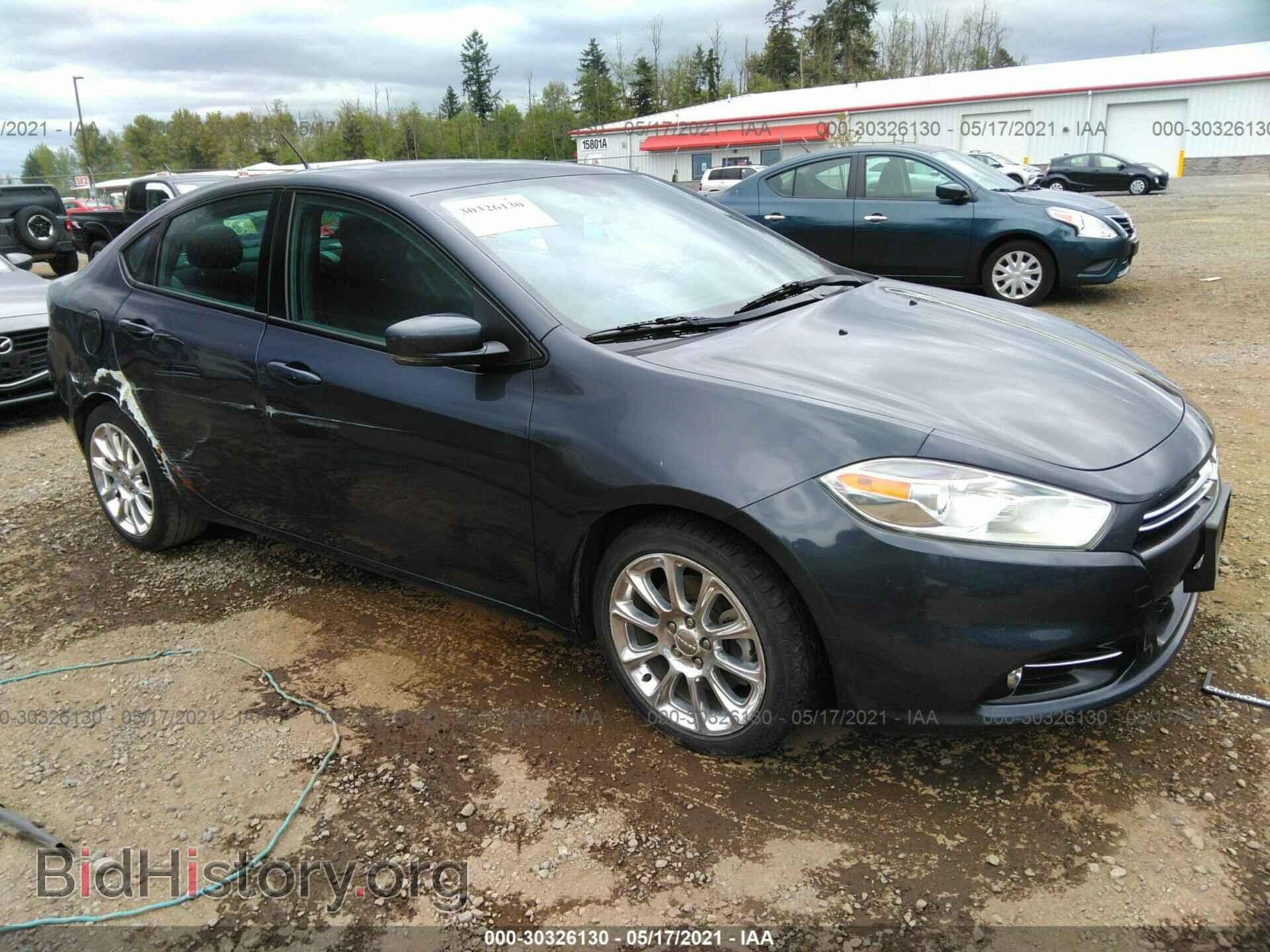 Фотография 1C3CDFCA8DD232972 - DODGE DART 2013