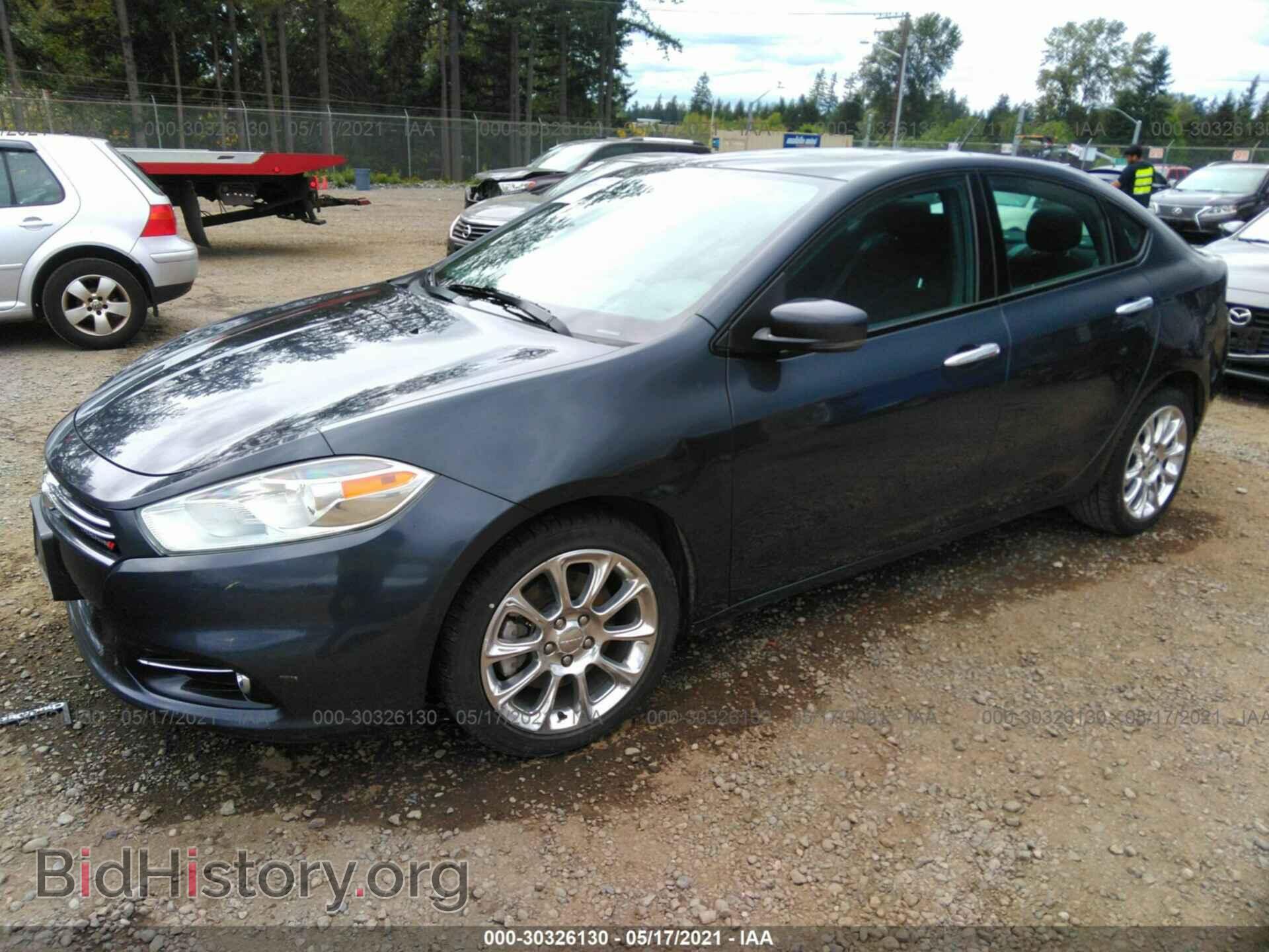 2013 DODGE DART - VIN: 1C3CDFCA8DD232972 - Фото 2