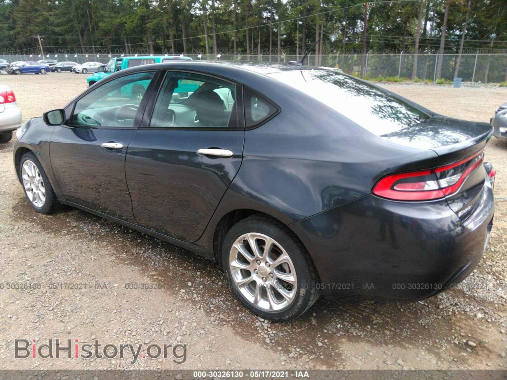 2013 DODGE DART - VIN: 1C3CDFCA8DD232972 - Фото 3