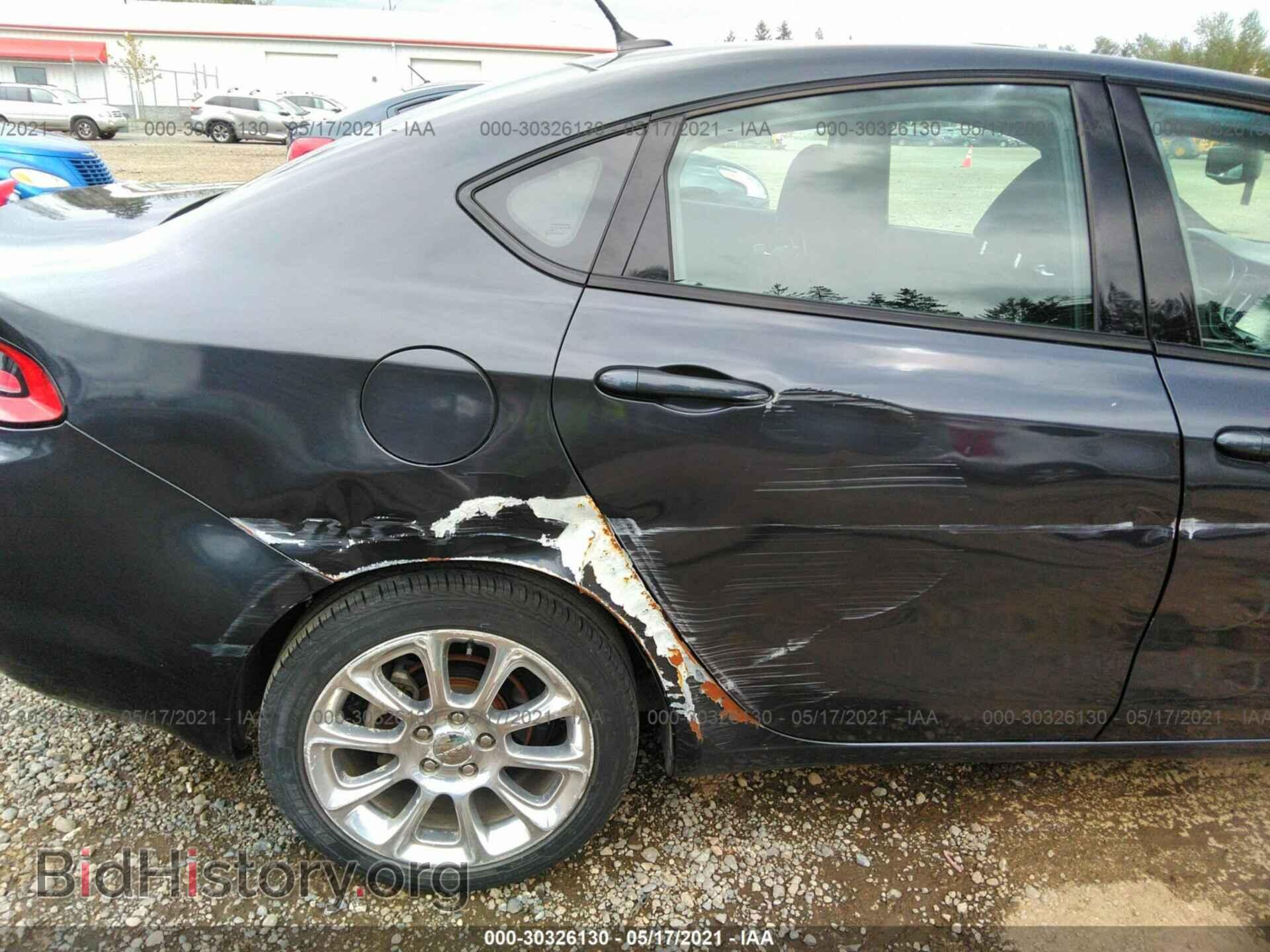 2013 DODGE DART - VIN: 1C3CDFCA8DD232972 - Фото 6
